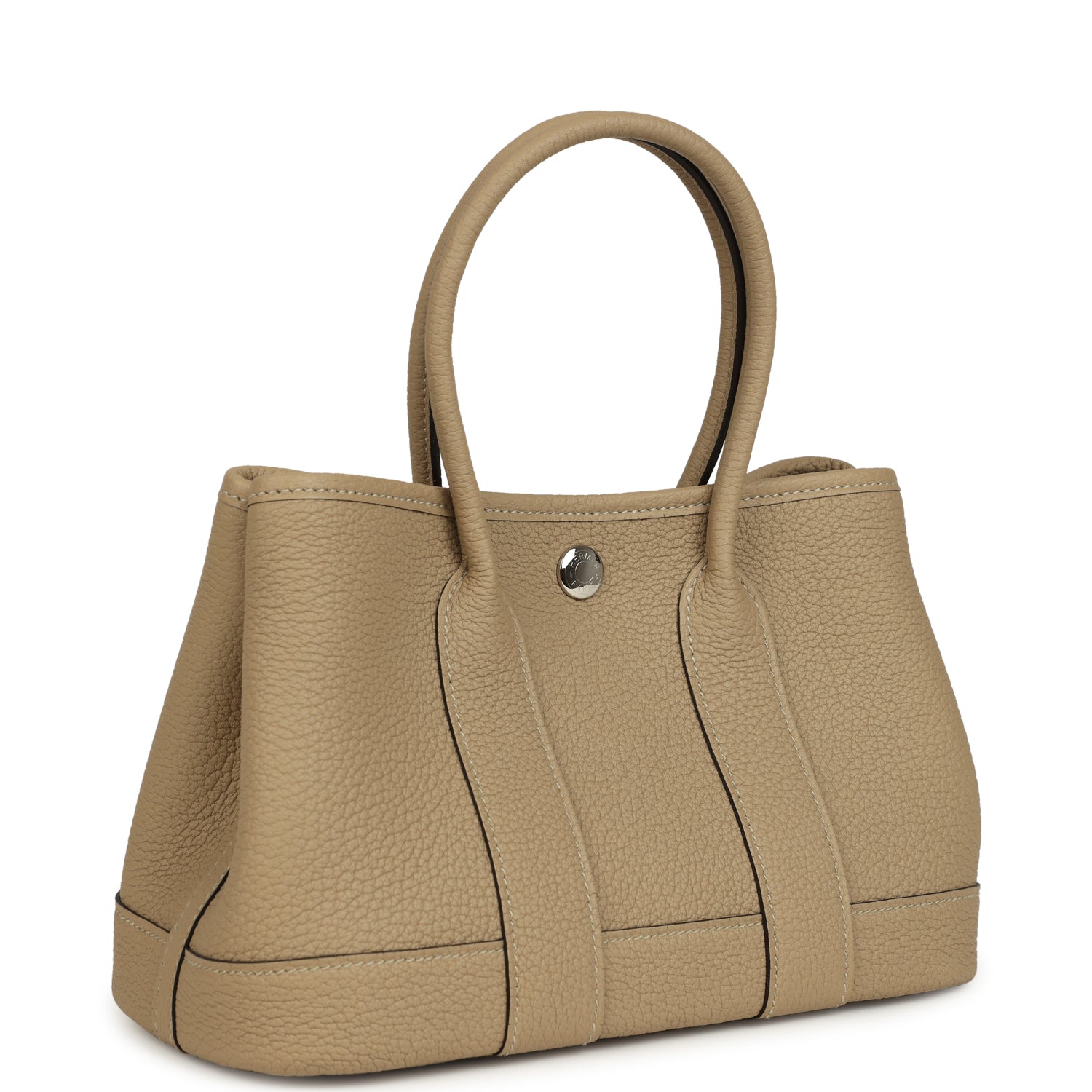 Hermes Garden Party Neo 23 Trench Negonda Palladium Hardware