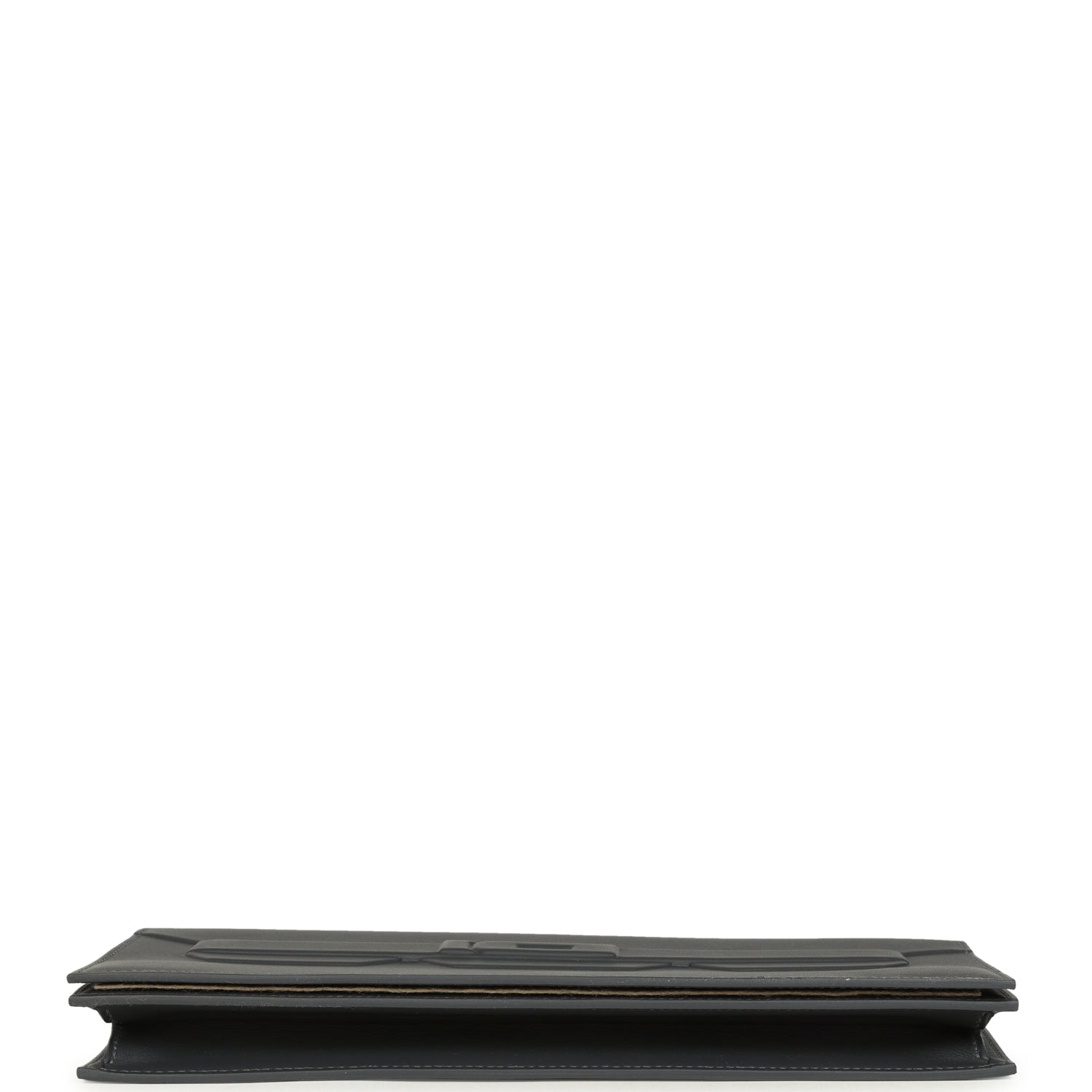 Hermes Shadow Birkin Clutch Ardoise Swift