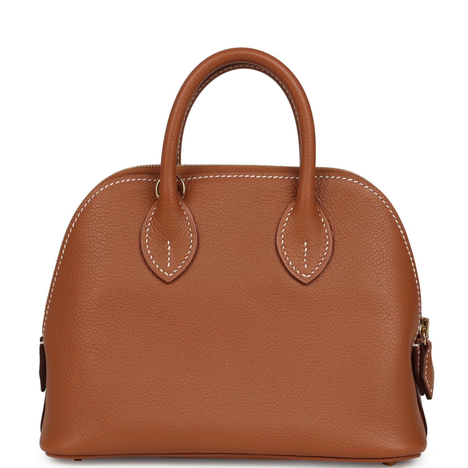Hermes 1923 Bolide Mini Gold Evercolor Gold Hardware