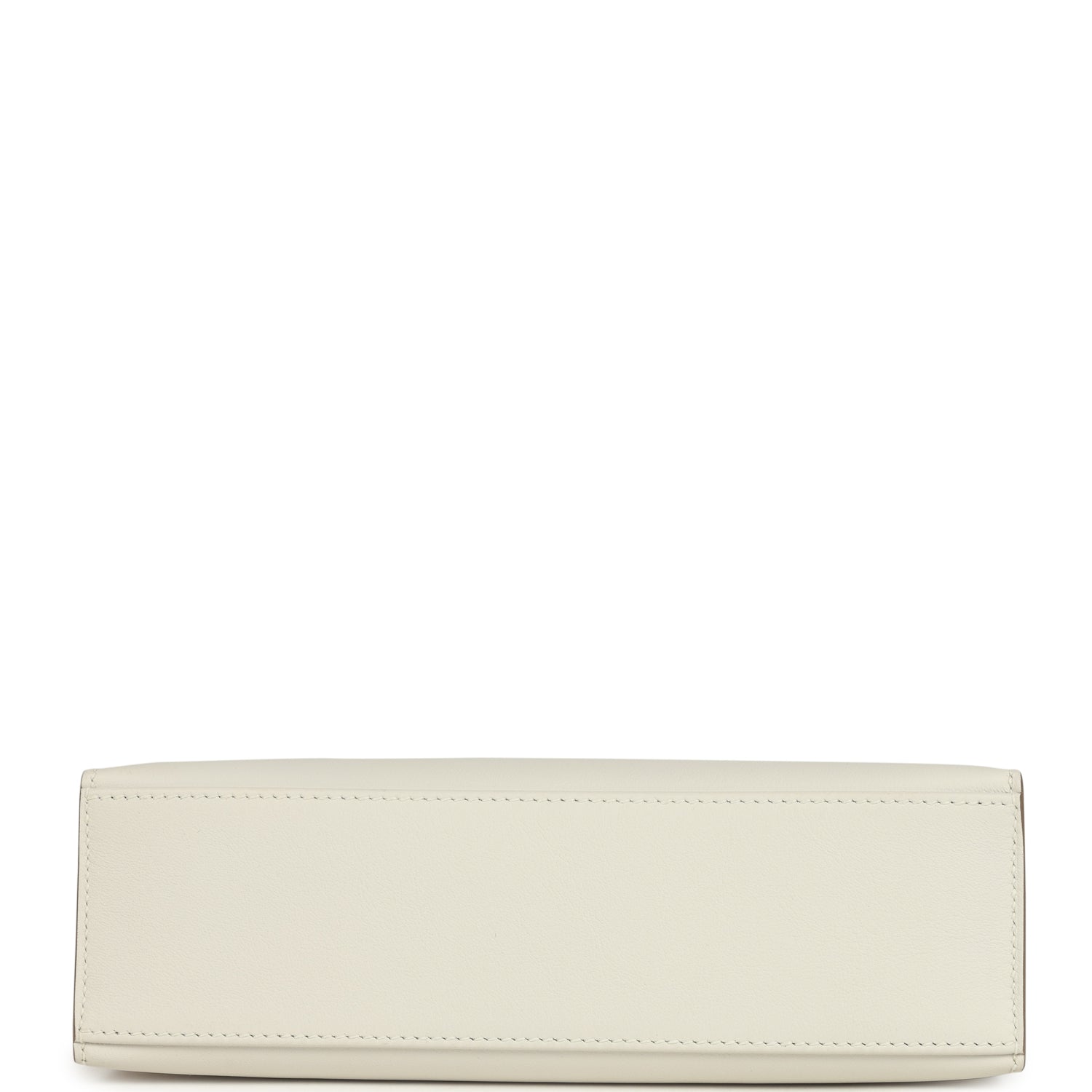 Hermes Kelly Pochette Gris Pale Swift Gold Hardware