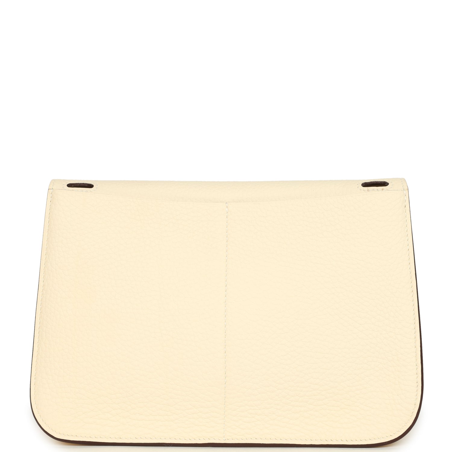 Hermes Halzan 25 Nata Clemence Gold Hardware