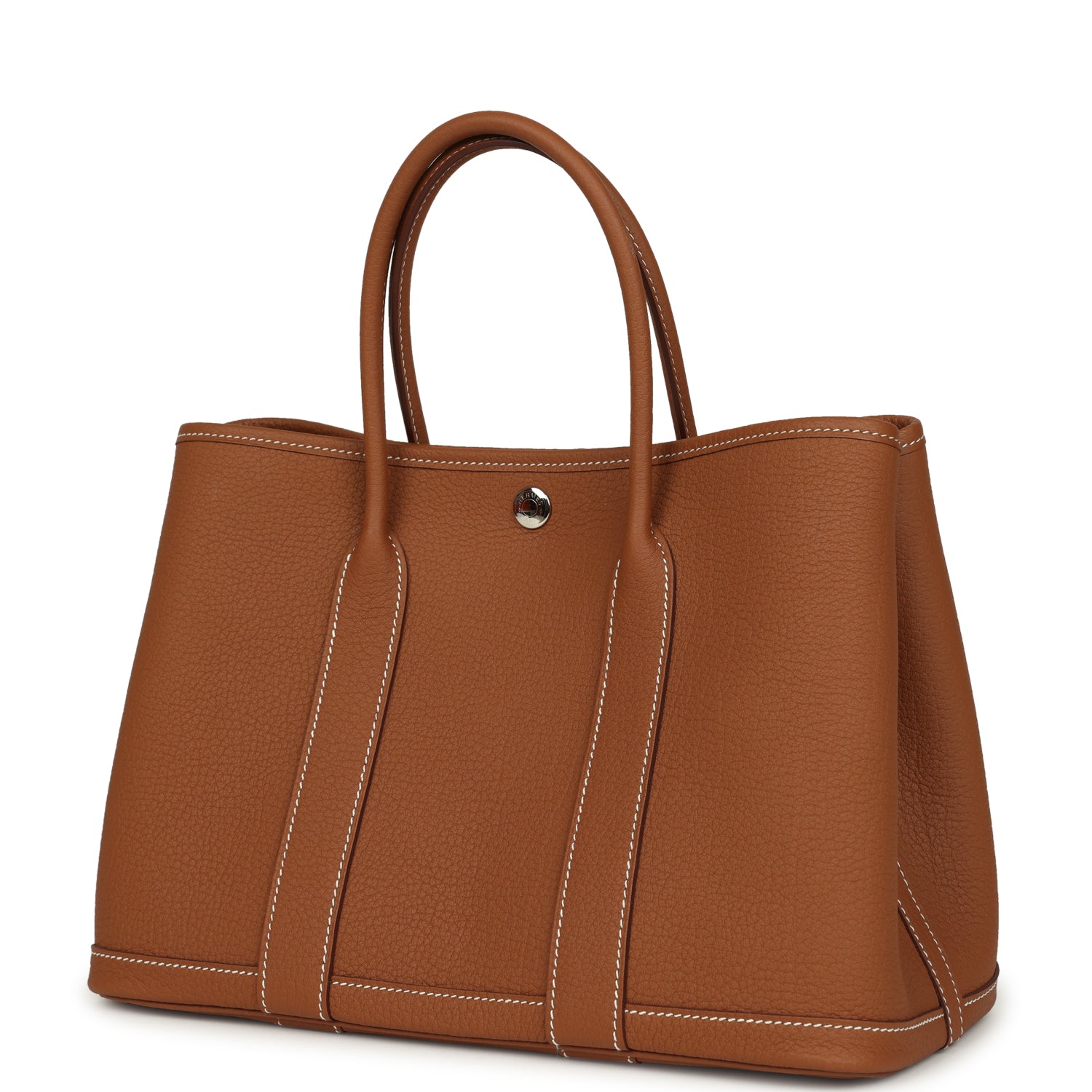 Hermes Garden Party 30 Gold Negonda Palladium Hardware
