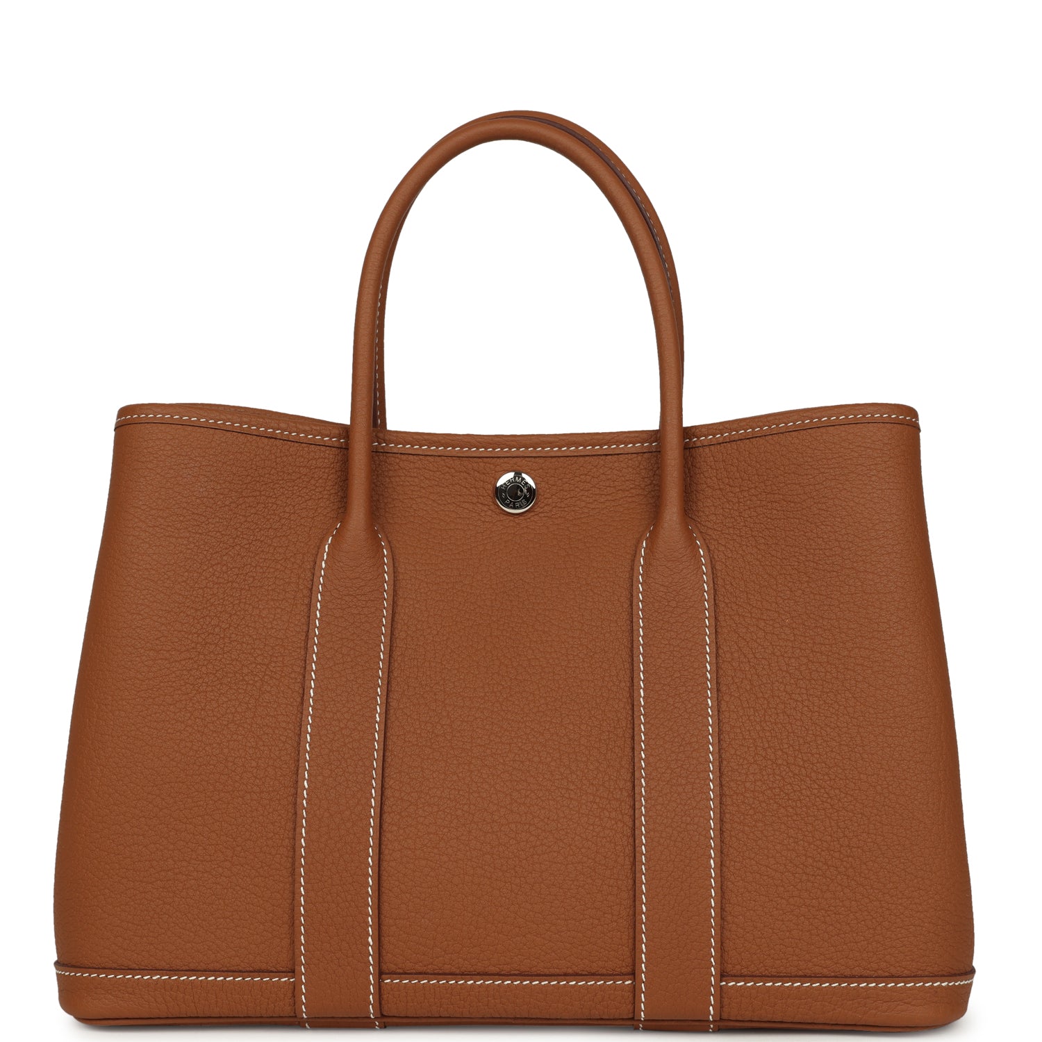 Hermes Garden Party 30 Gold Negonda Palladium Hardware