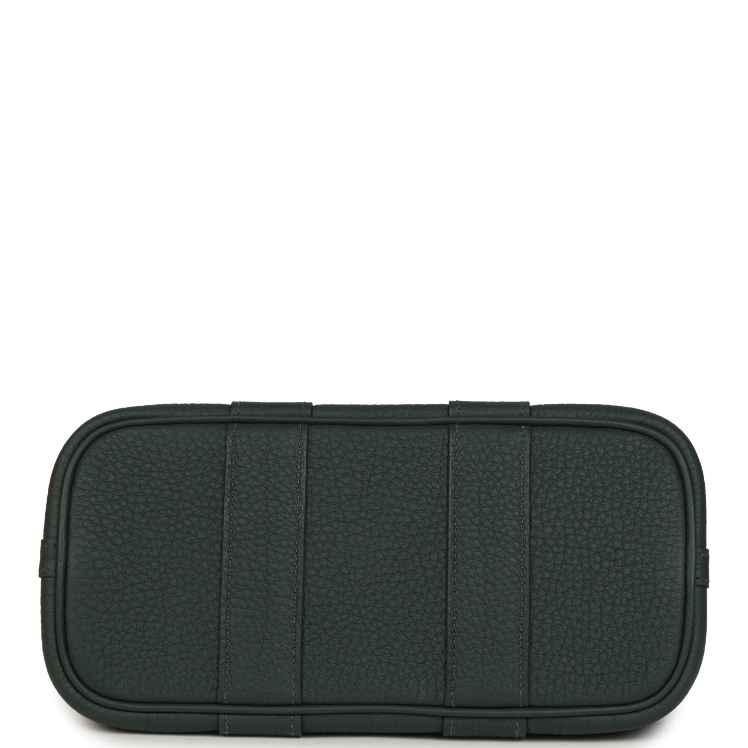 Hermes Garden Party Neo 23 Vert Mangrove Negonda Palladium Hardware