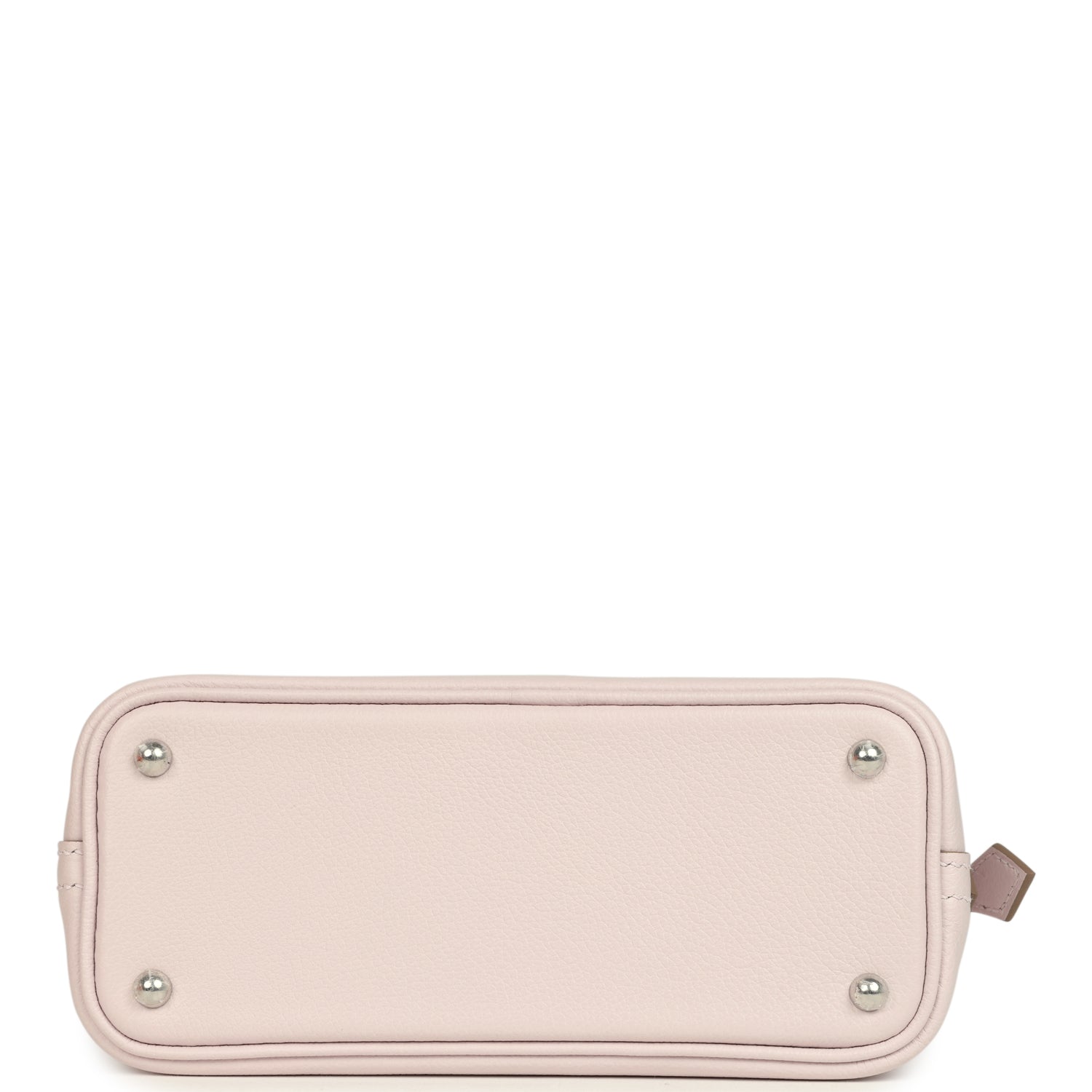 Hermes 1923 Bolide Mini Mauve Pale Verso Evercolor Palladium Hardware