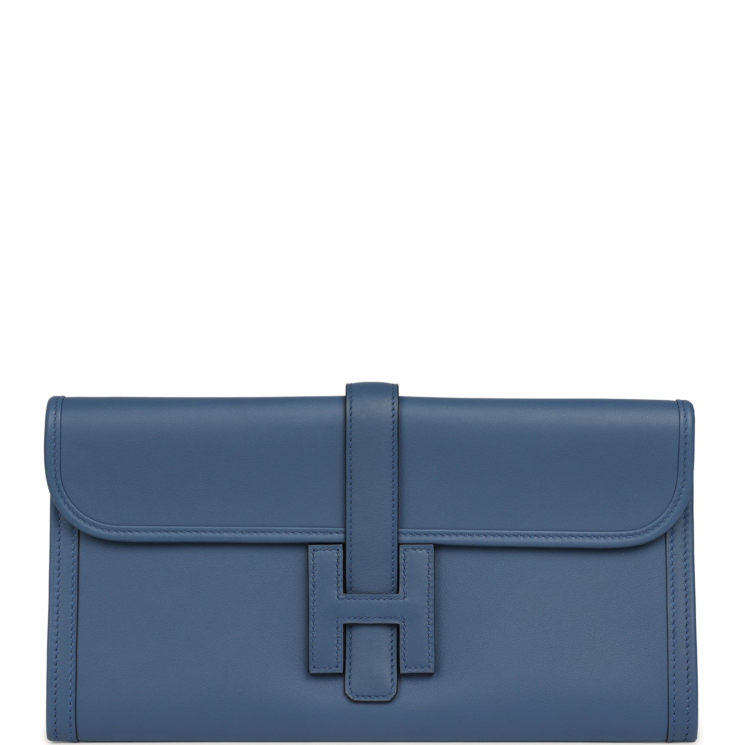 Hermes Jige Elan 29 Bleu Agate Swift