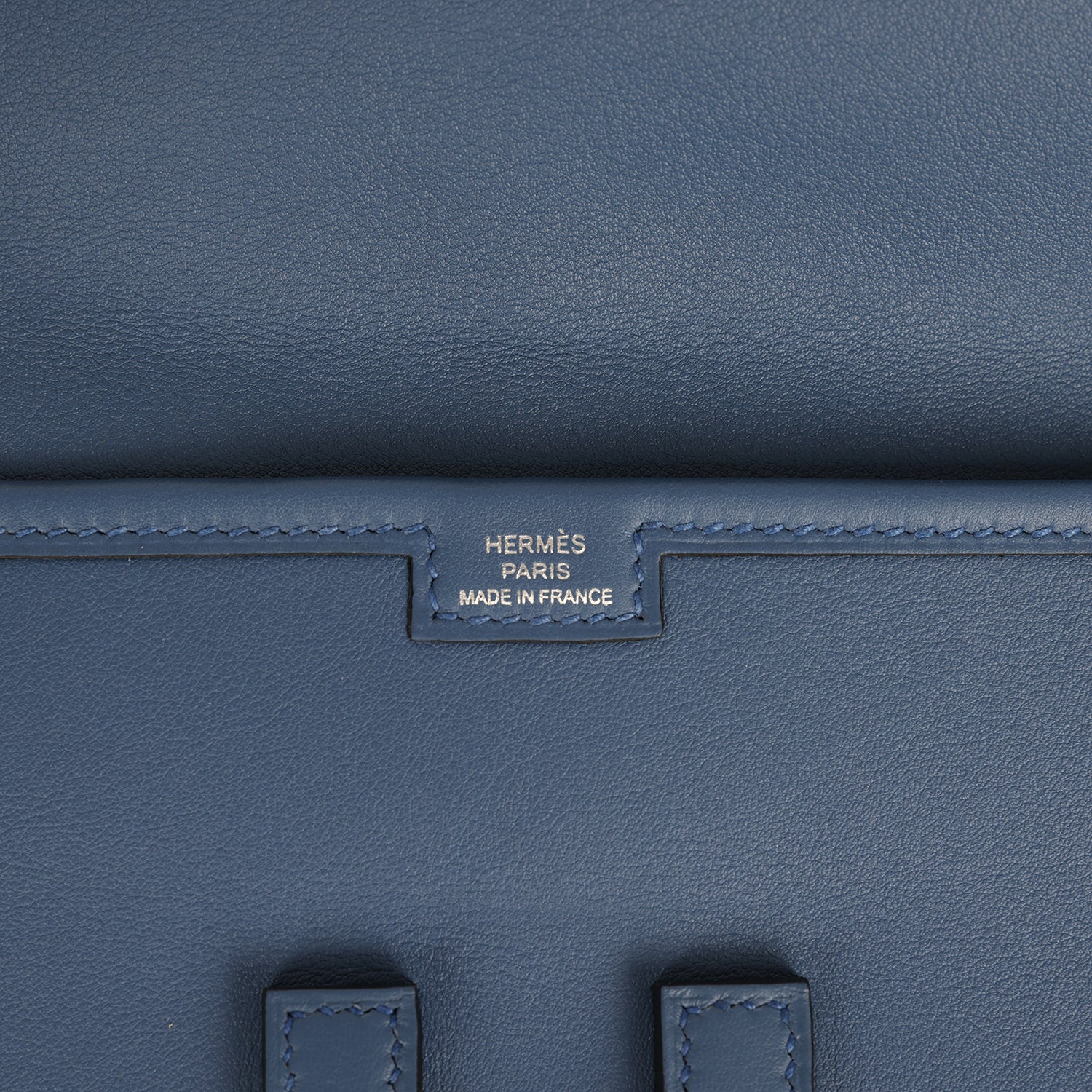 Hermes Jige Elan 29 Bleu Agate Swift