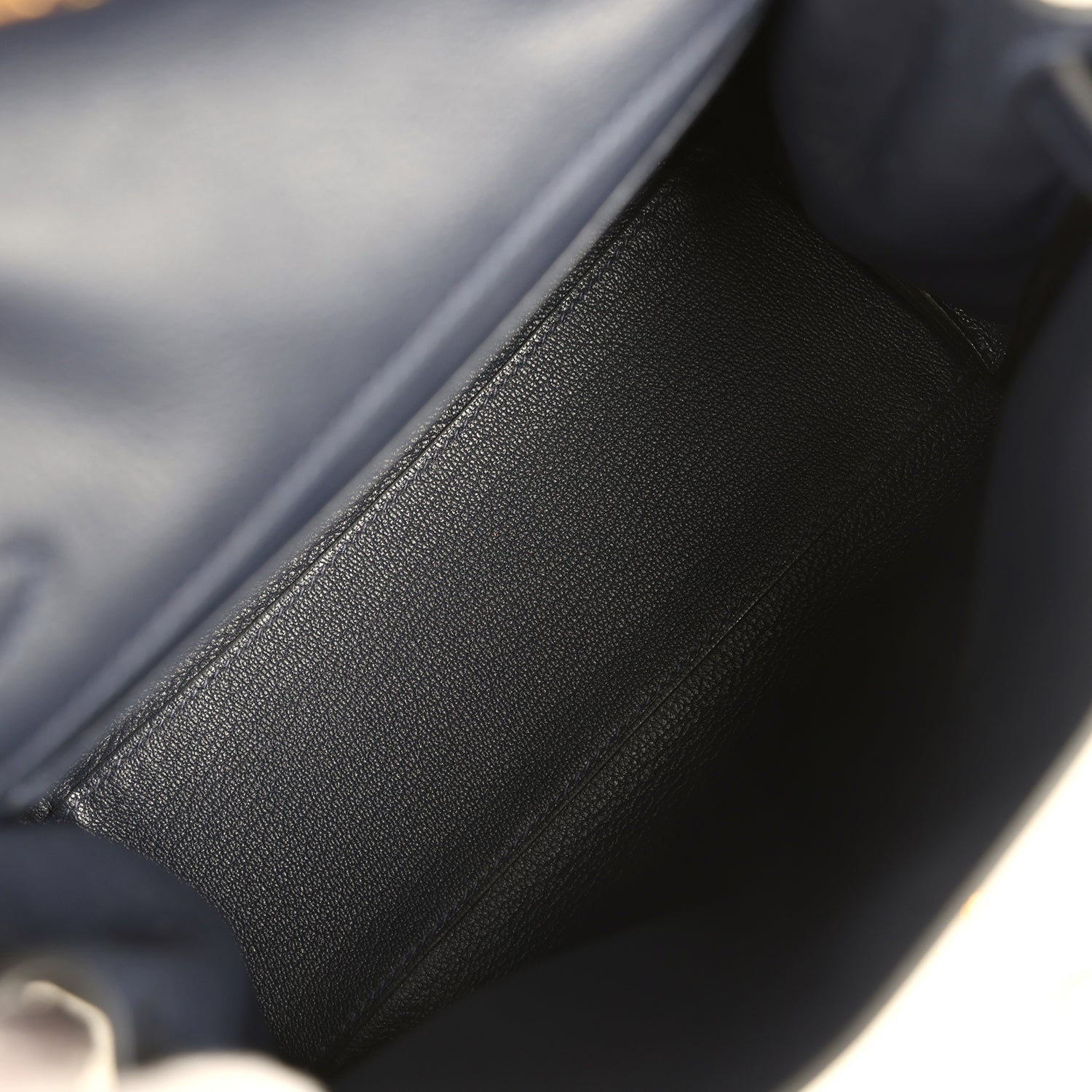 Hermes Kelly Ado II Backpack Bleu Nuit Evercolor Gold Hardware