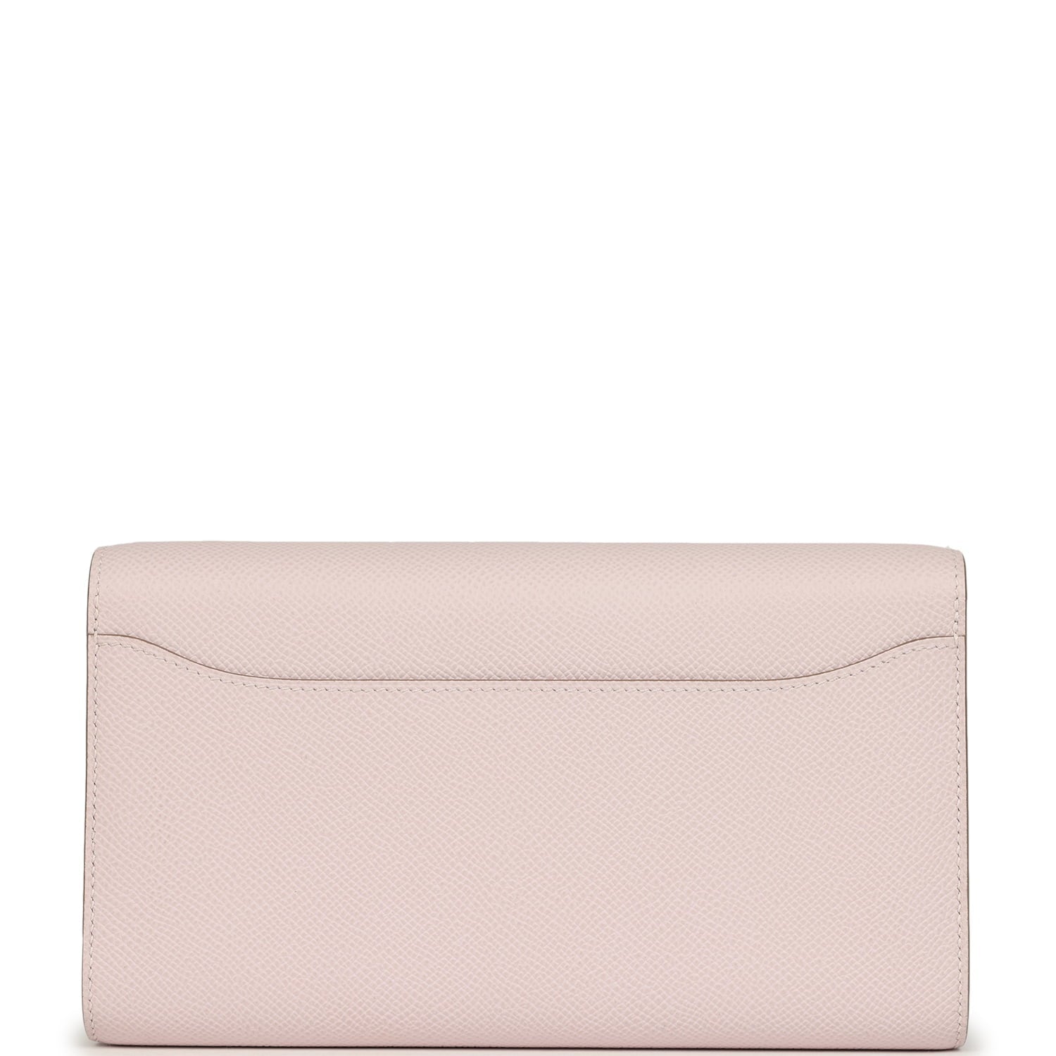 Hermes Constance Wallet To Go Mauve Pale Epsom Lacquered Palladium Hardware
