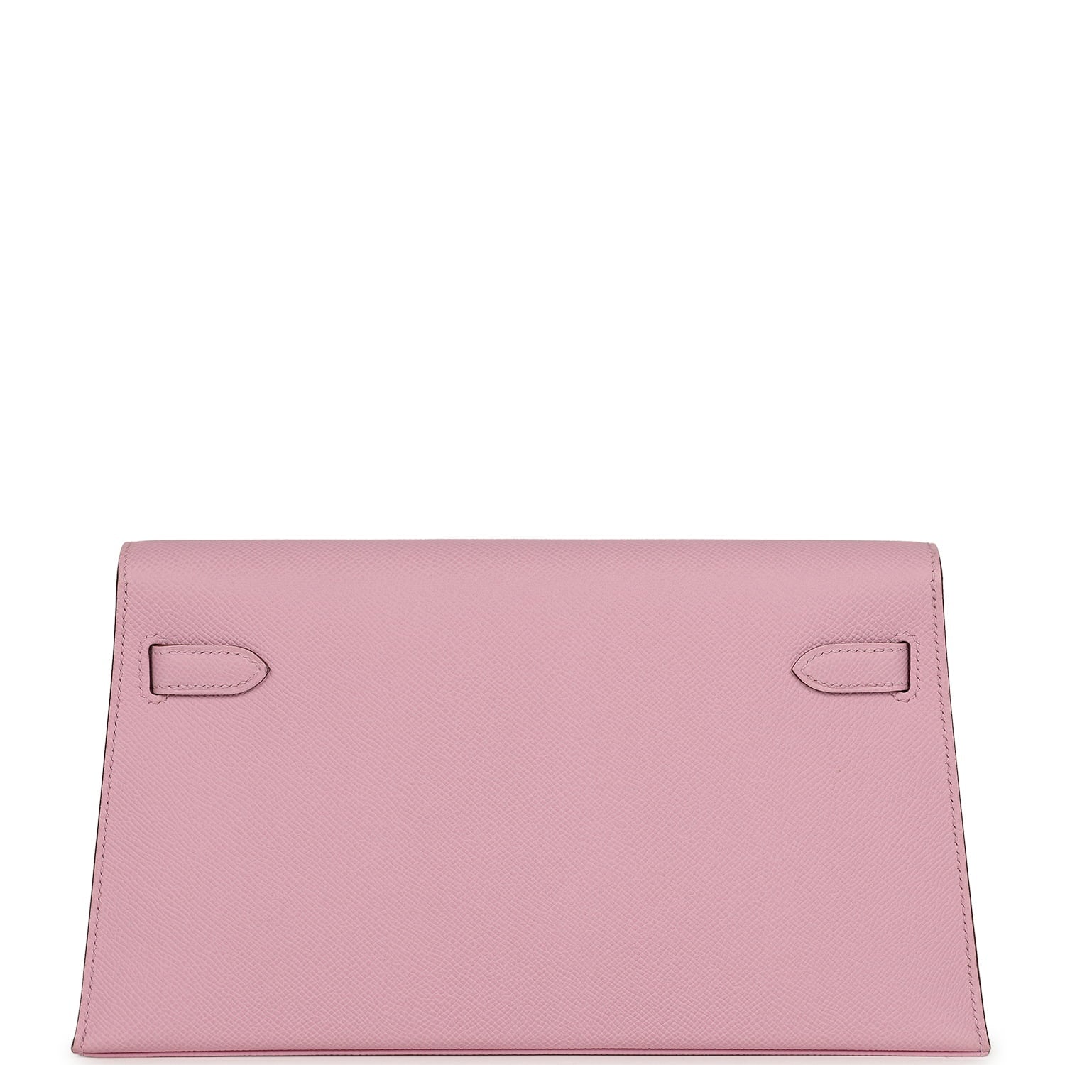 Hermes Kelly Elan Mauve Sylvestre Epsom Palladium Hardware