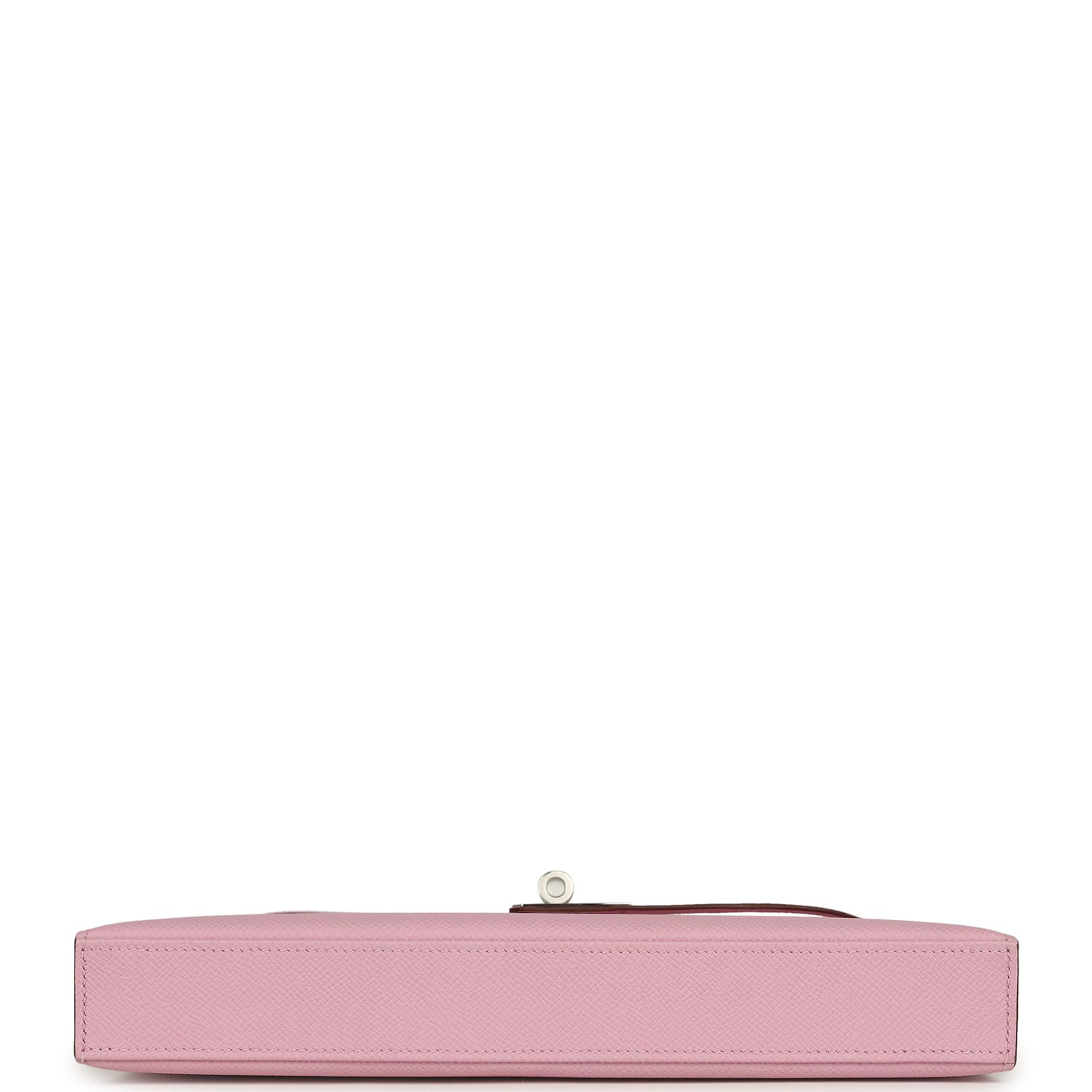 Hermes Kelly Elan Mauve Sylvestre Epsom Palladium Hardware
