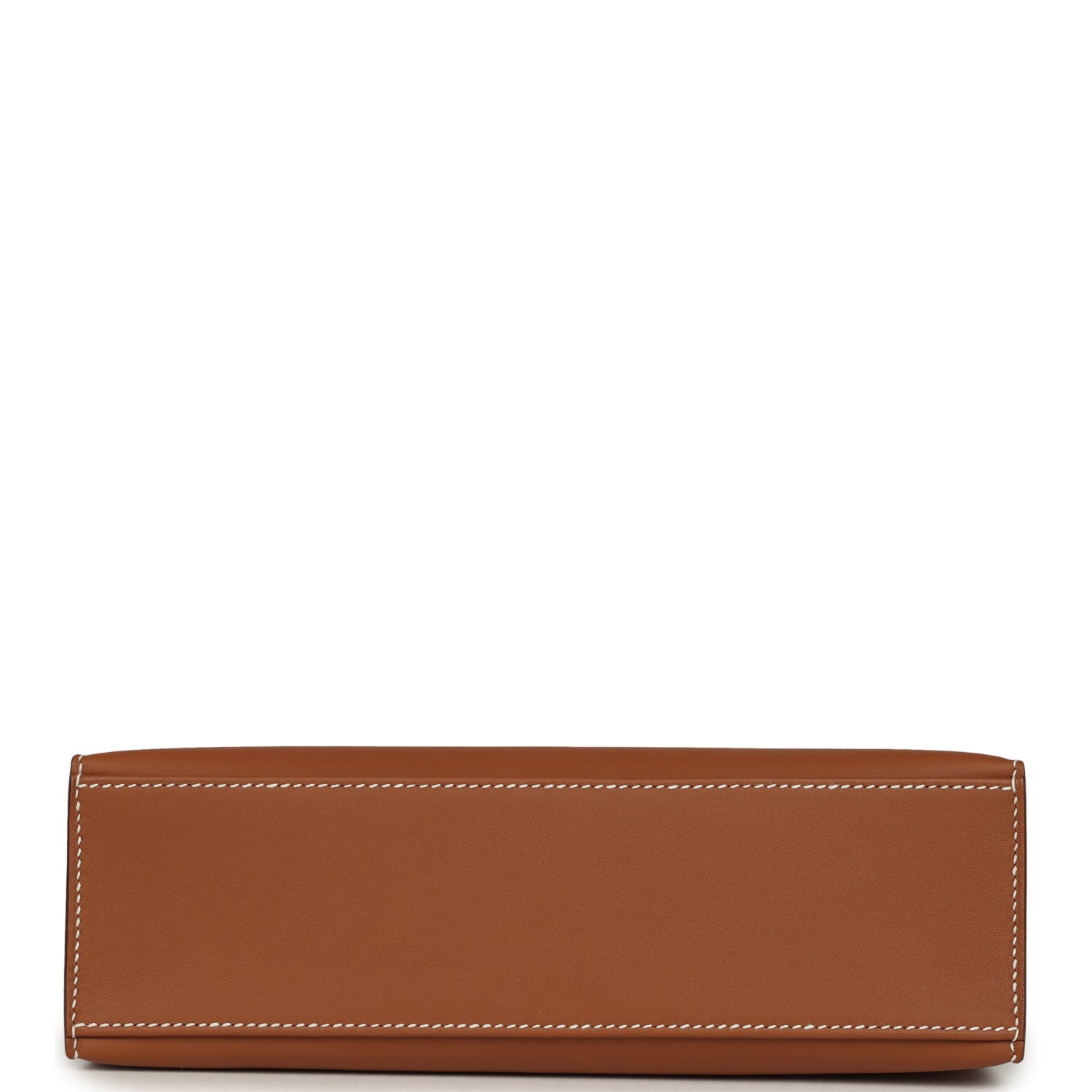 Hermes Special Order (HSS) Kelly Pochette Gold Verso Swift Permabrass Hardware