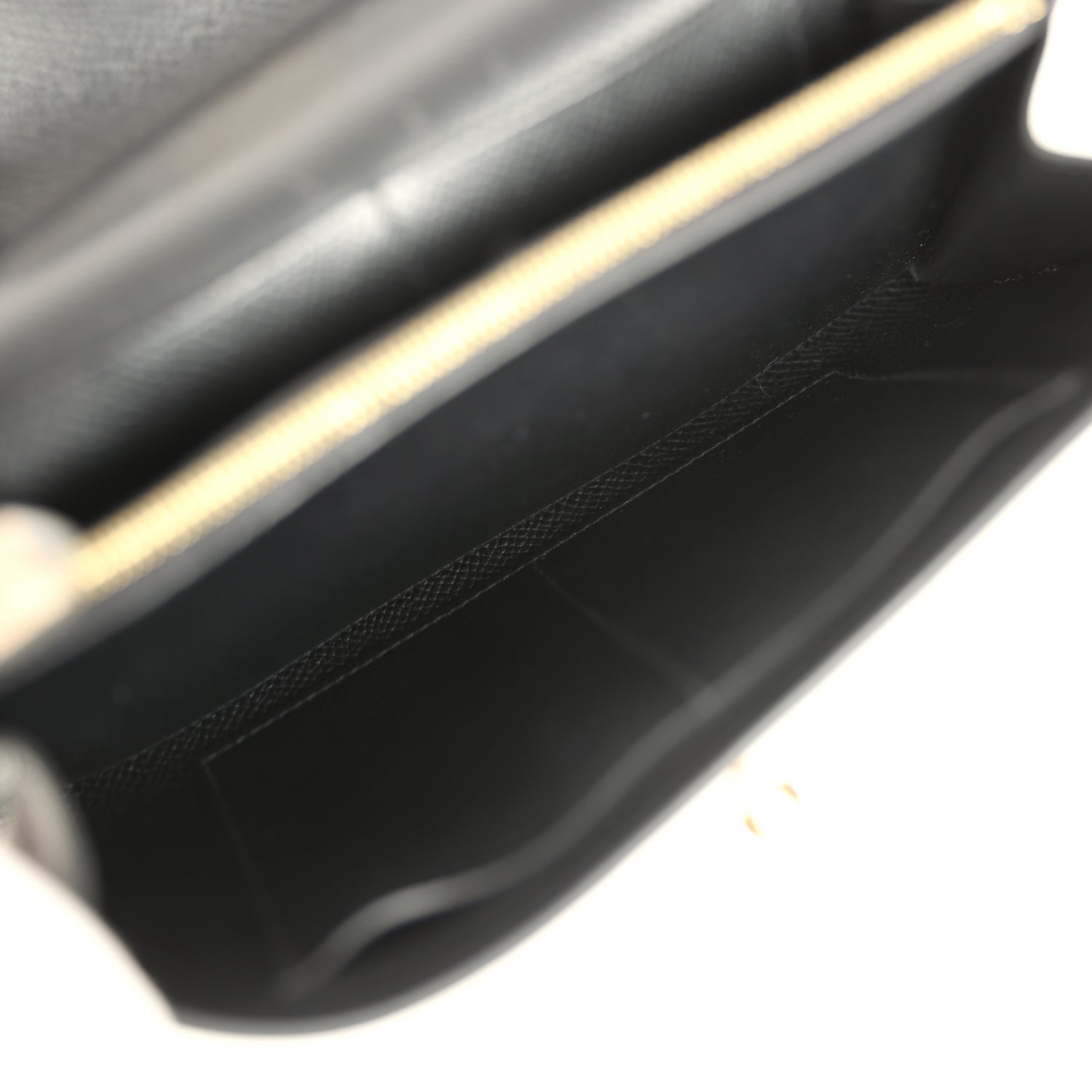 Hermes Kelly Wallet To Go Black Epsom Gold Hardware