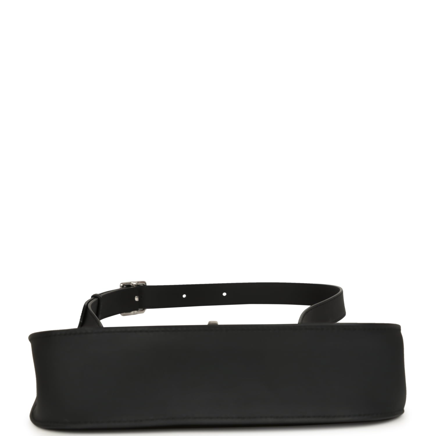 Hermes Jypsiere Mini Black Swift Palladium Hardware
