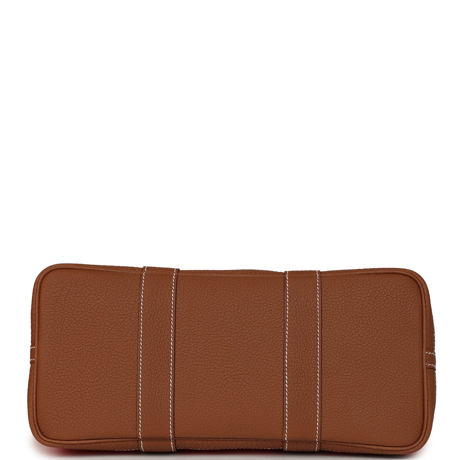 Hermes Garden Party 30 Orange Mécano Toile Officier Canvas and Gold Negonda Palladium Hardware