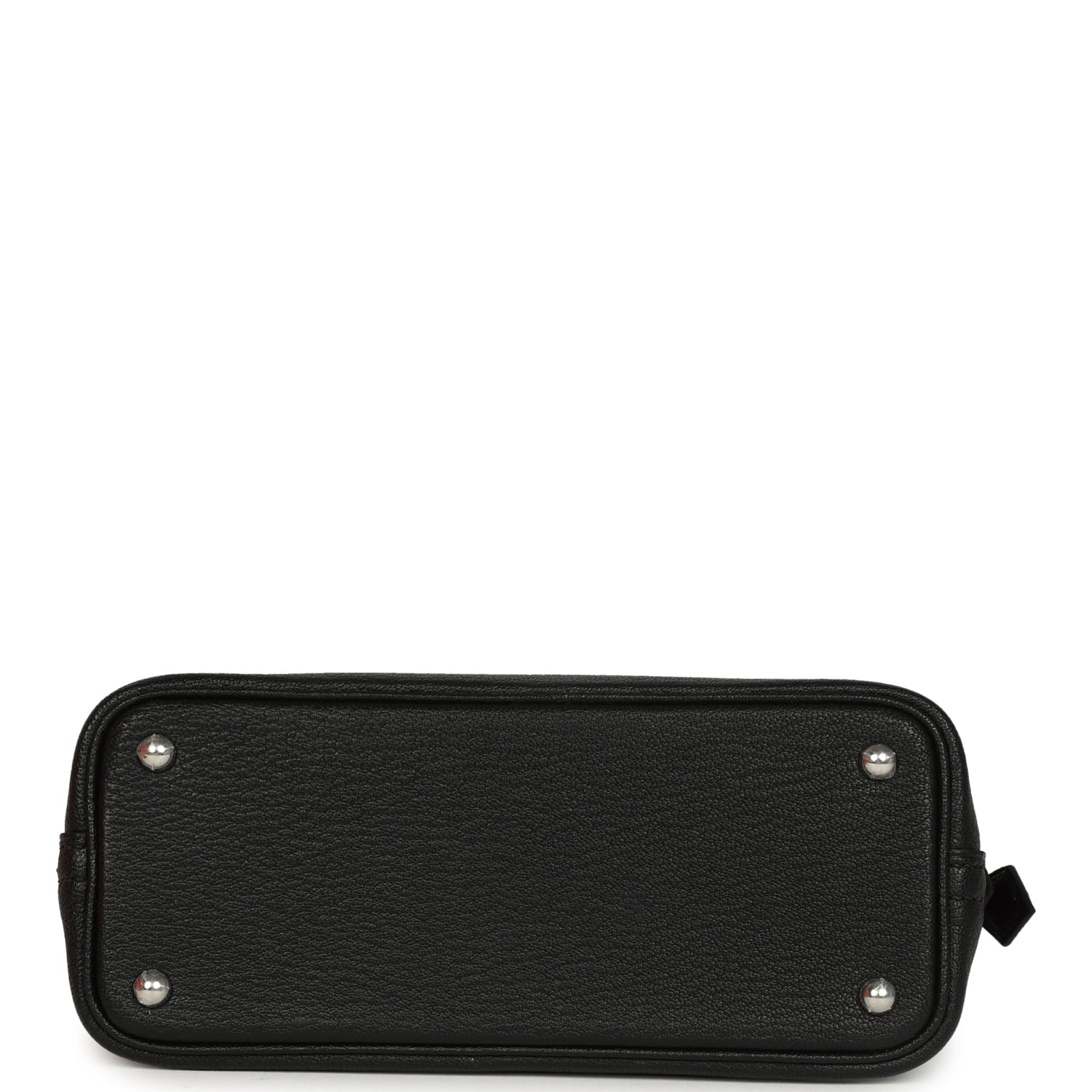 Hermes 1923 Bolide Mini Black Chevre Mysore Palladium Hardware