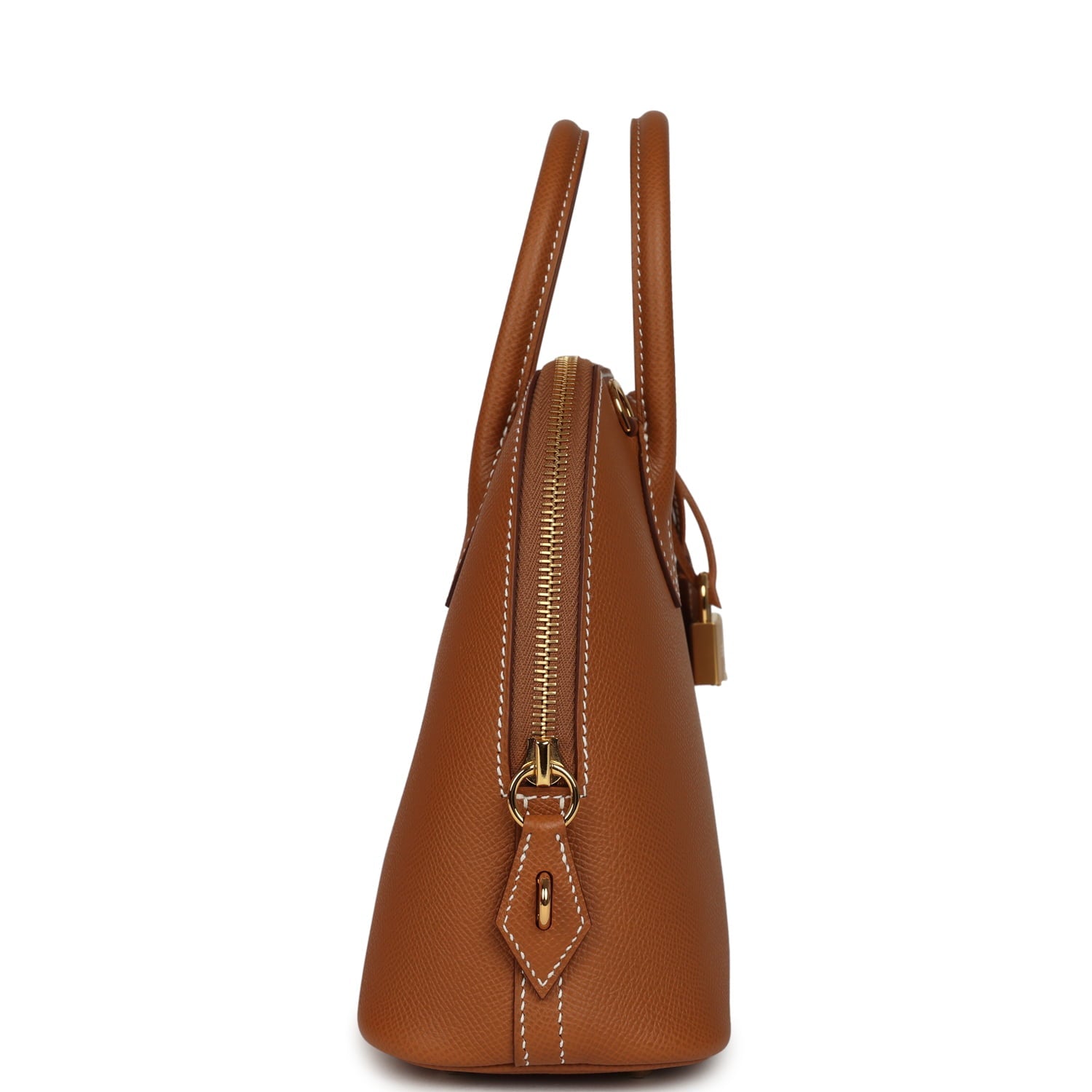 Hermes 1923 Bolide 25 Gold Epsom Gold Hardware