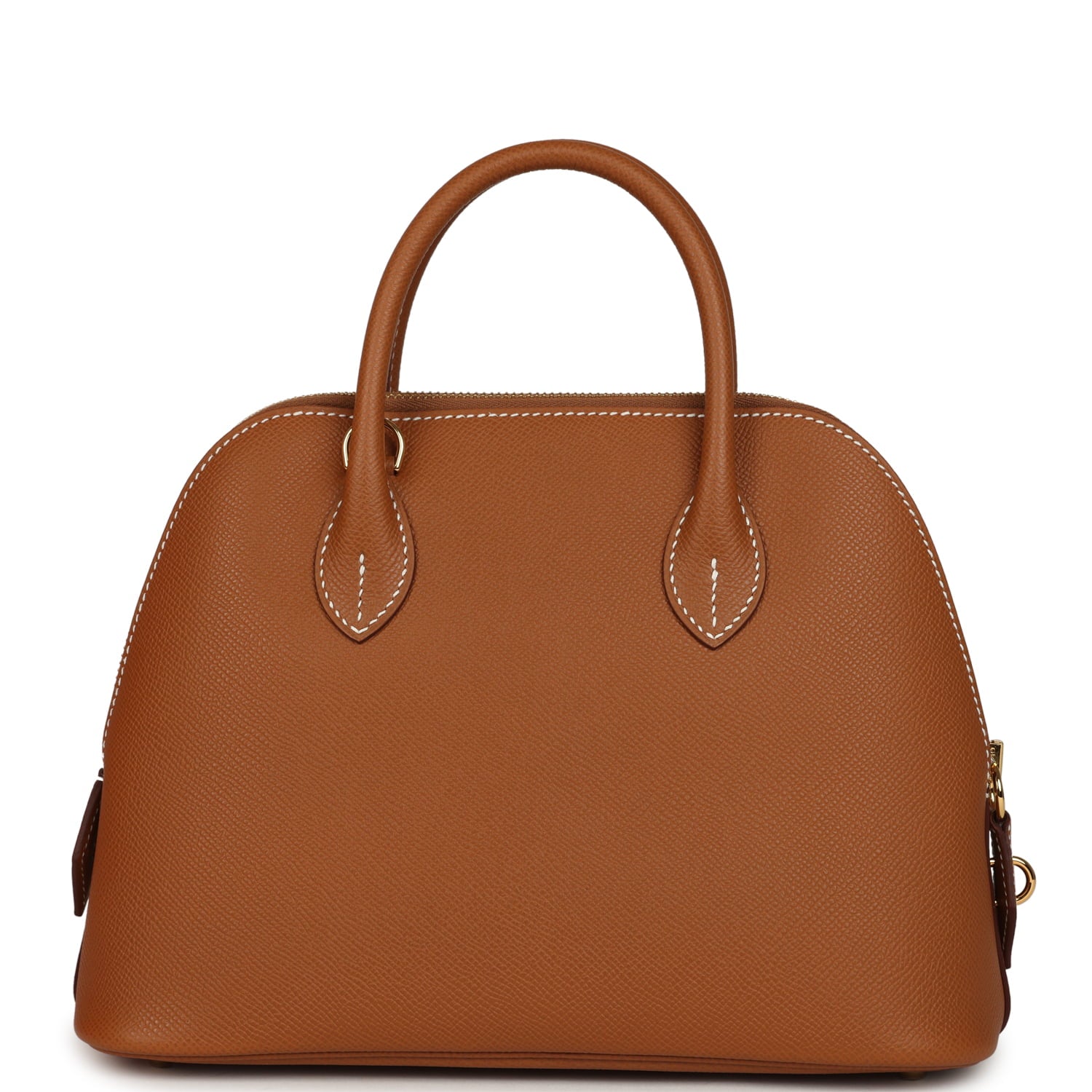 Hermes 1923 Bolide 25 Gold Epsom Gold Hardware