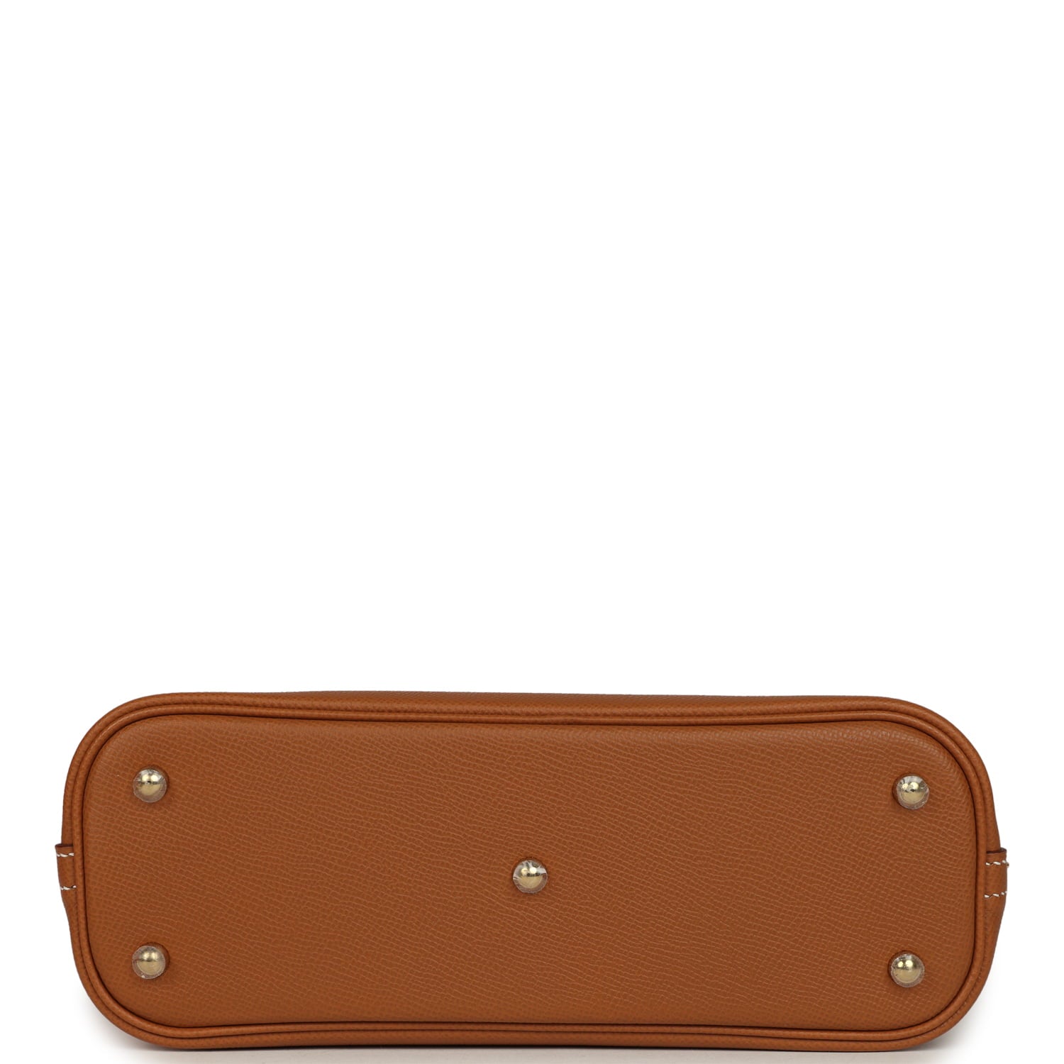 Hermes 1923 Bolide 25 Gold Epsom Gold Hardware