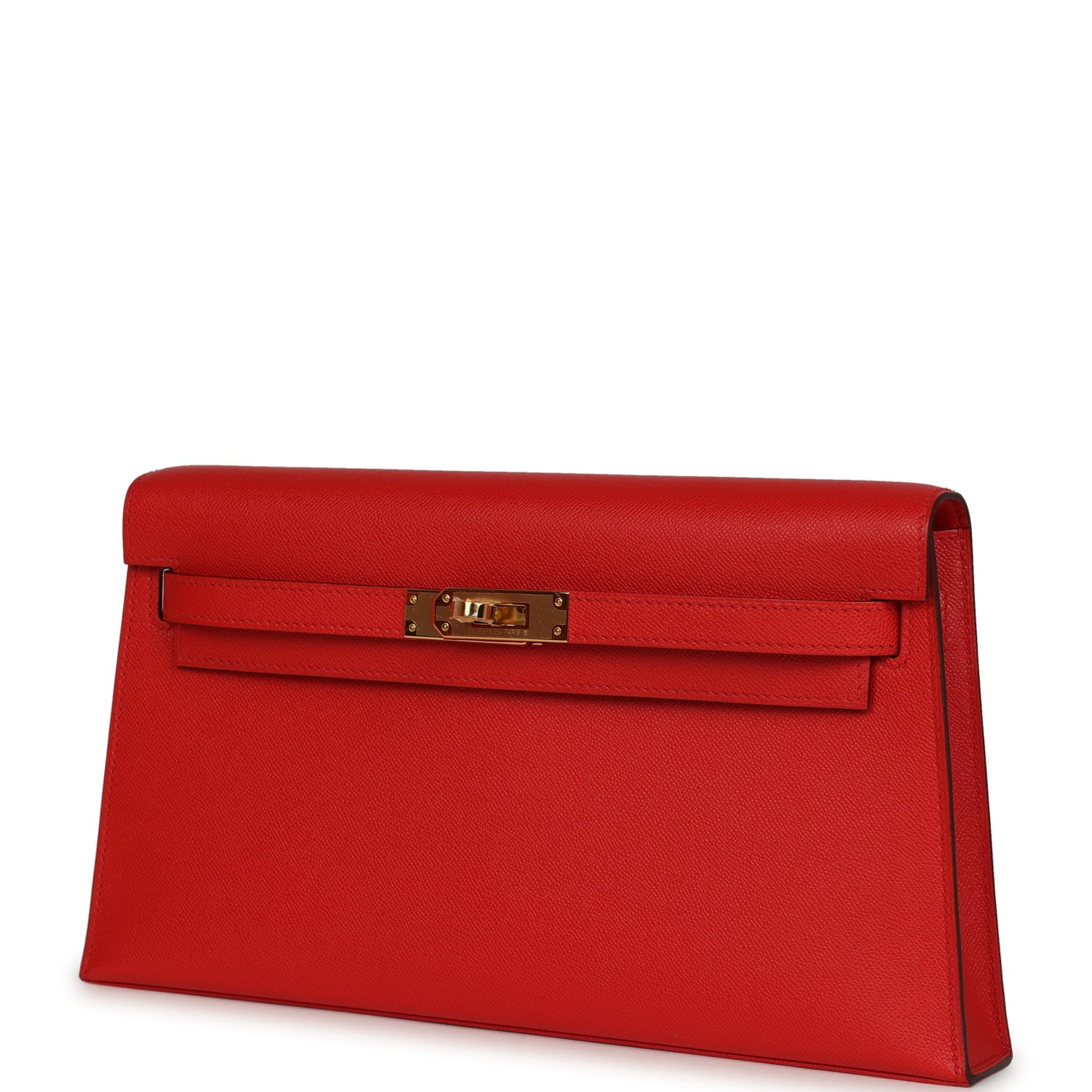 Hermes Kelly Elan Rouge De Coeur Madame Gold Hardware