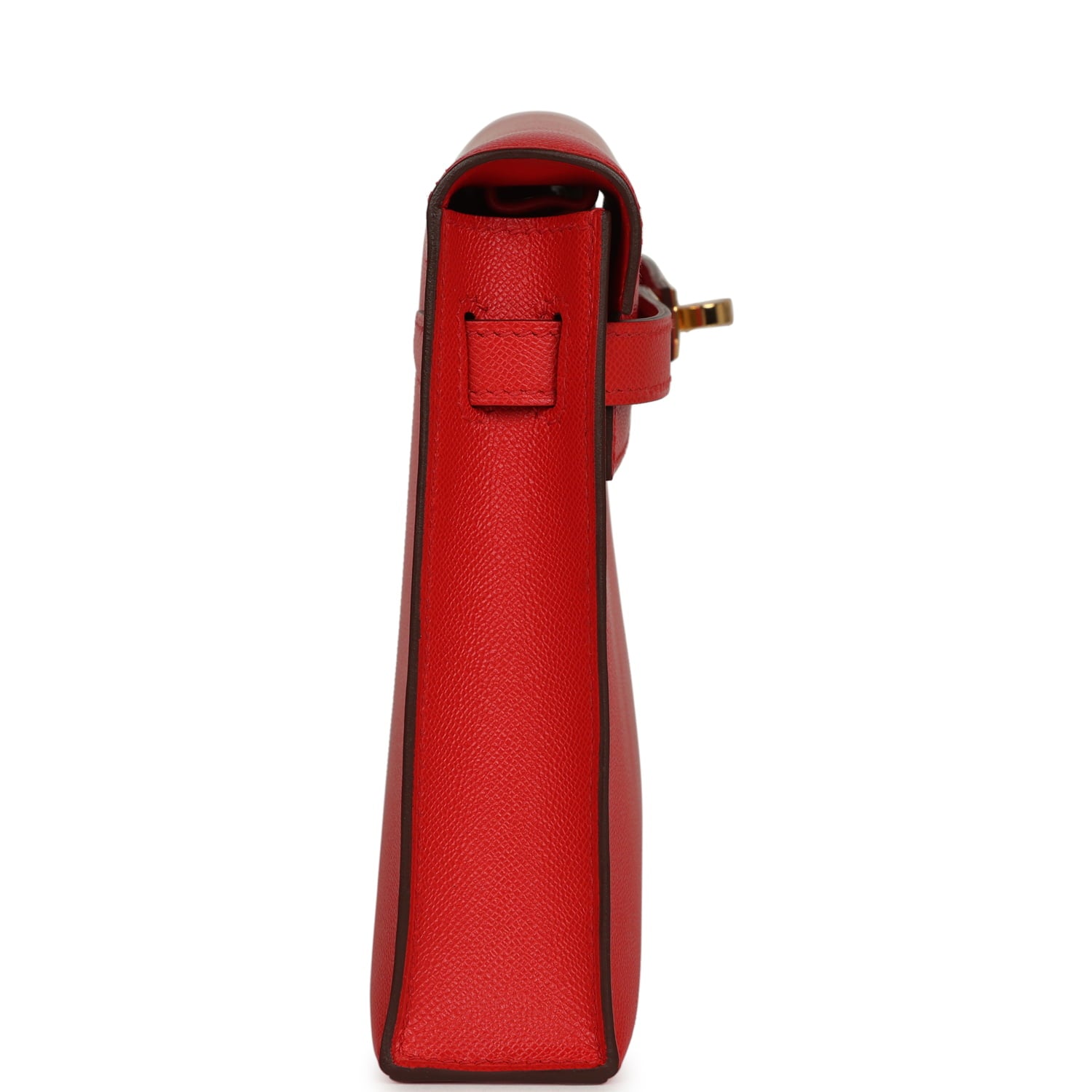 Hermes Kelly Elan Rouge De Coeur Madame Gold Hardware