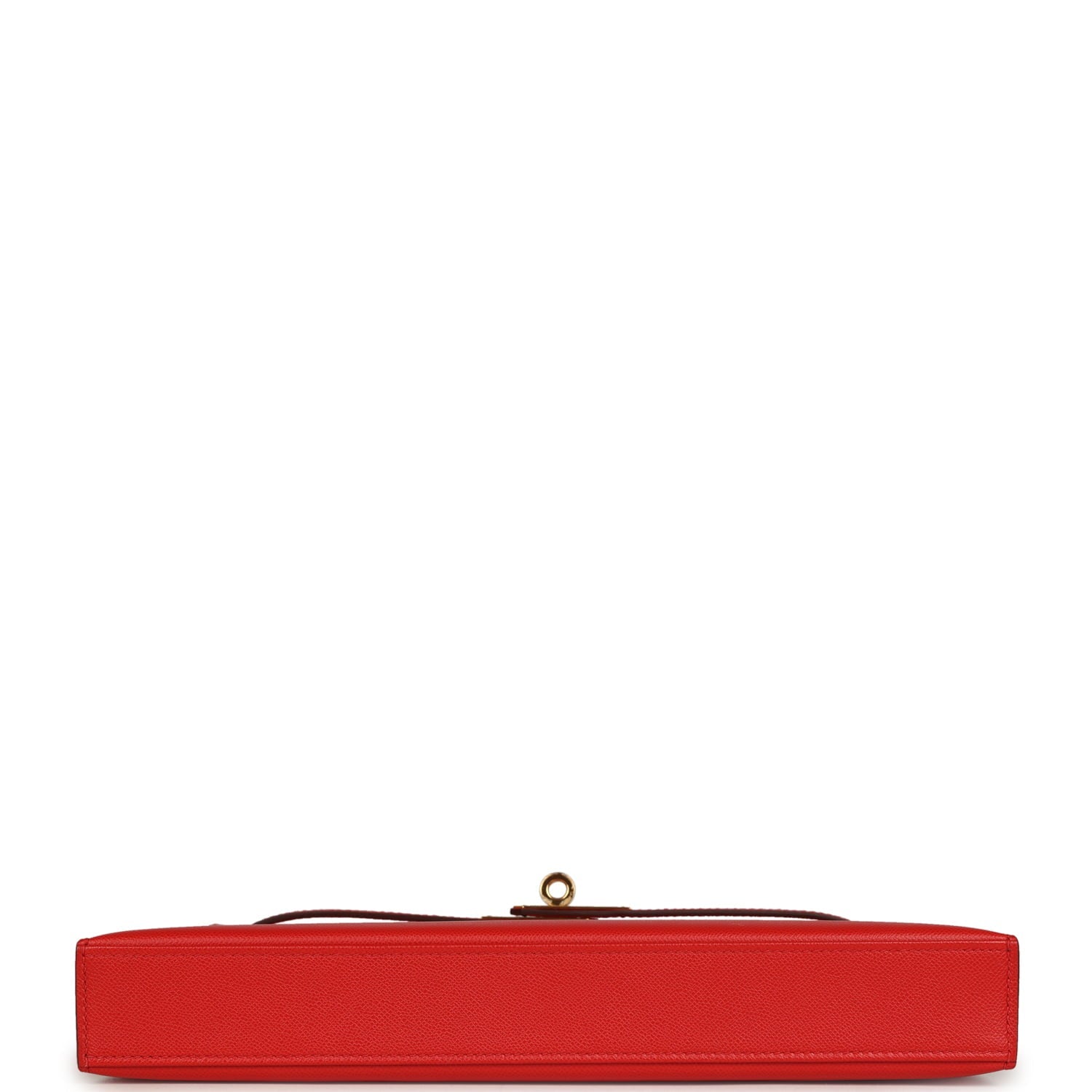 Hermes Kelly Elan Rouge De Coeur Madame Gold Hardware