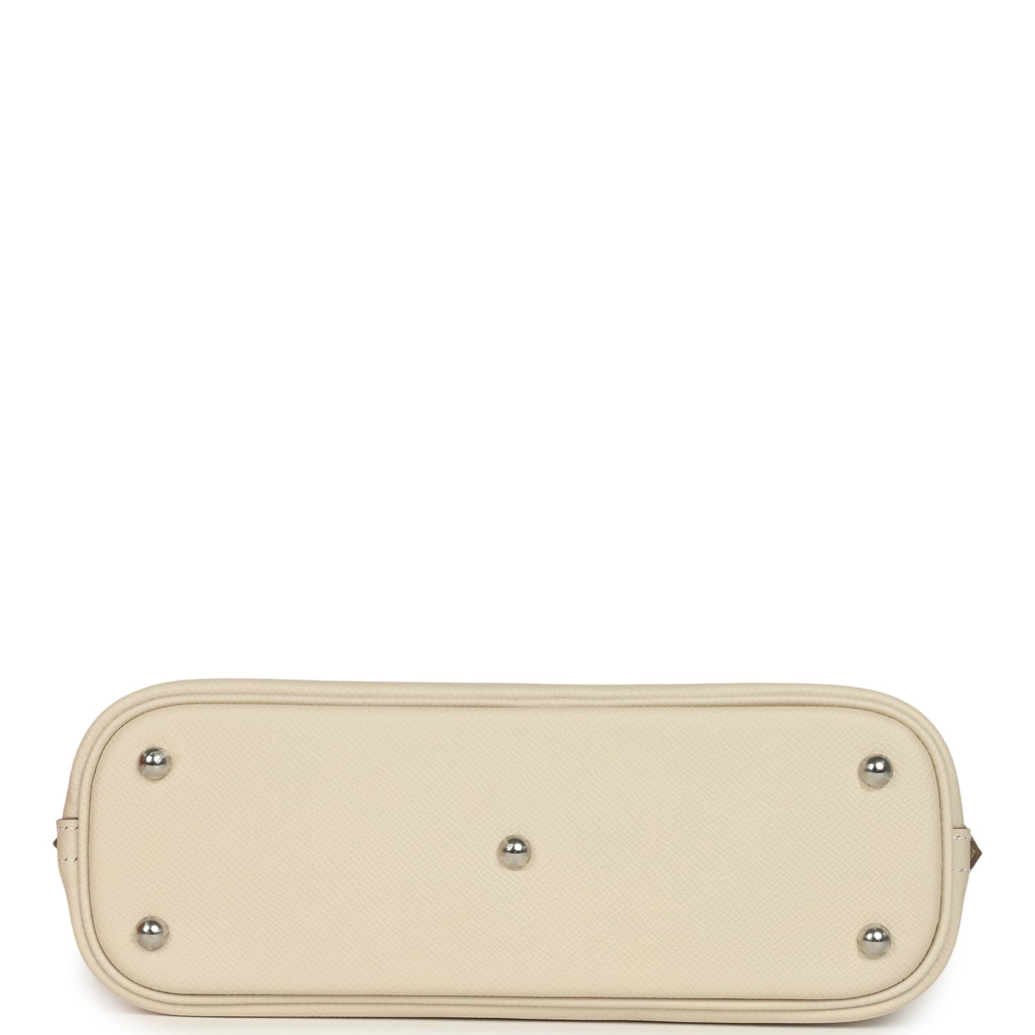 Hermes 1923 Bolide 25 Craie Epsom Palladium Hardware