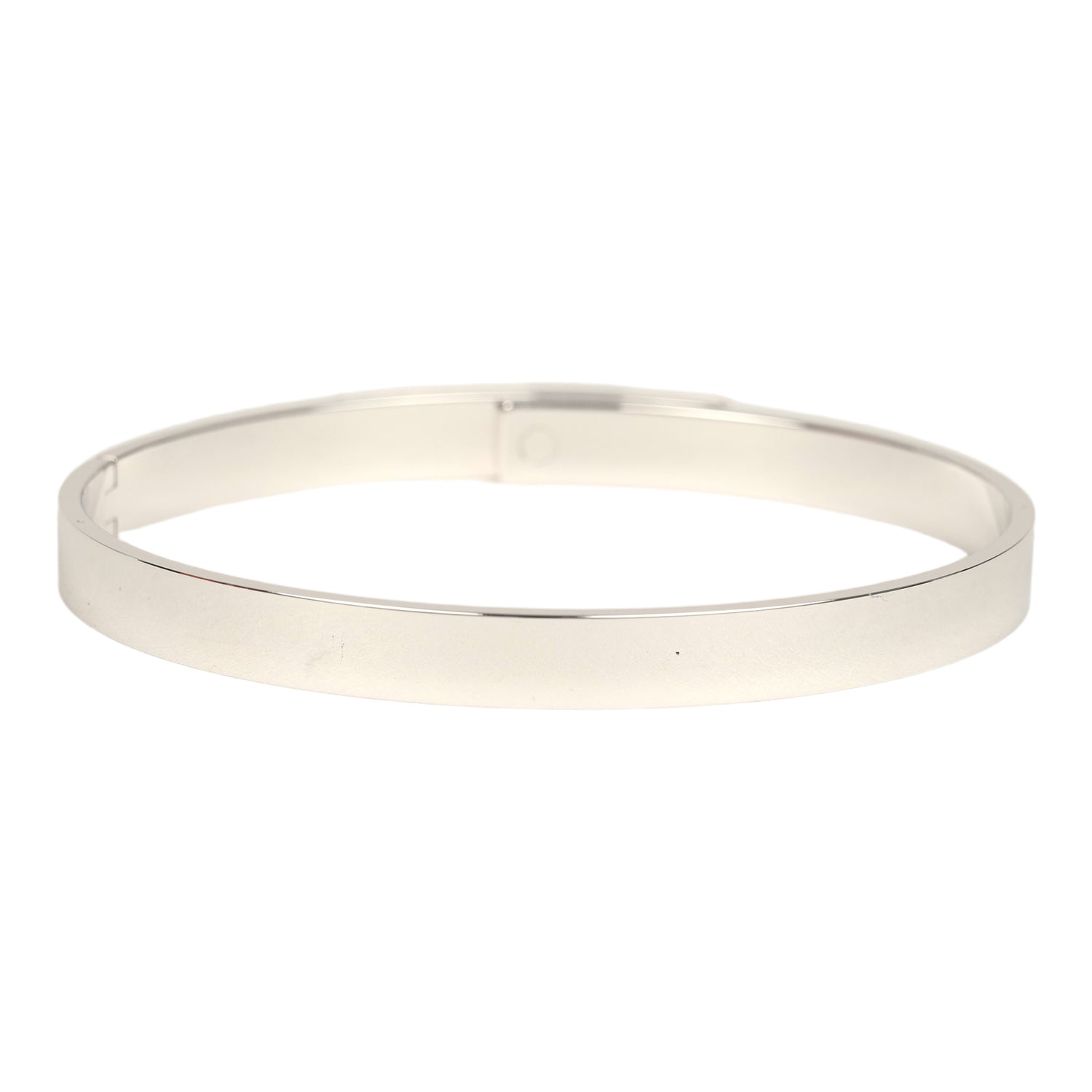 Hermes Kelly Bracelet Small Model White Gold & Diamonds