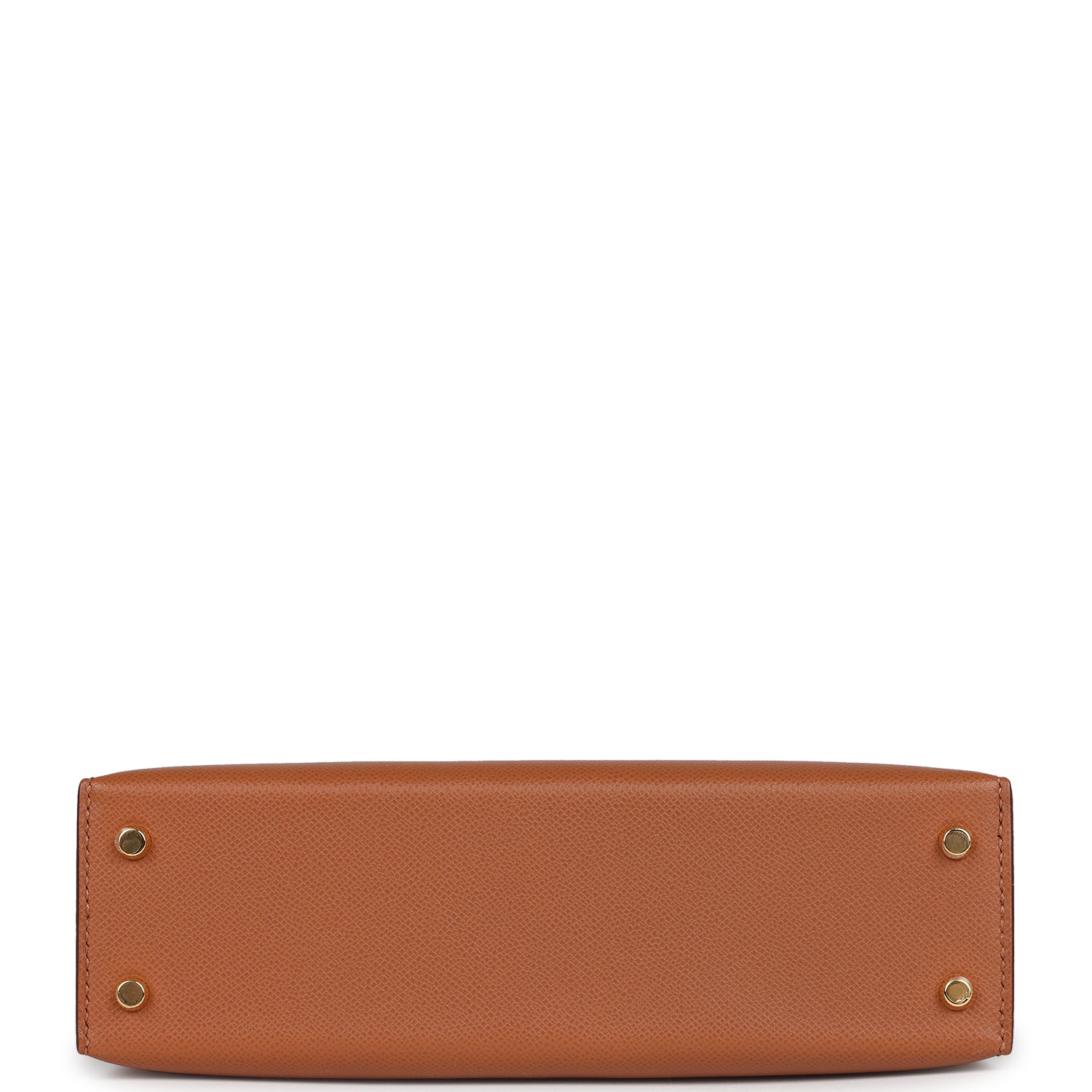 Hermes Kelly Sellier 20 Gold Madame & Miel Shiny Alligator Touch Gold Hardware