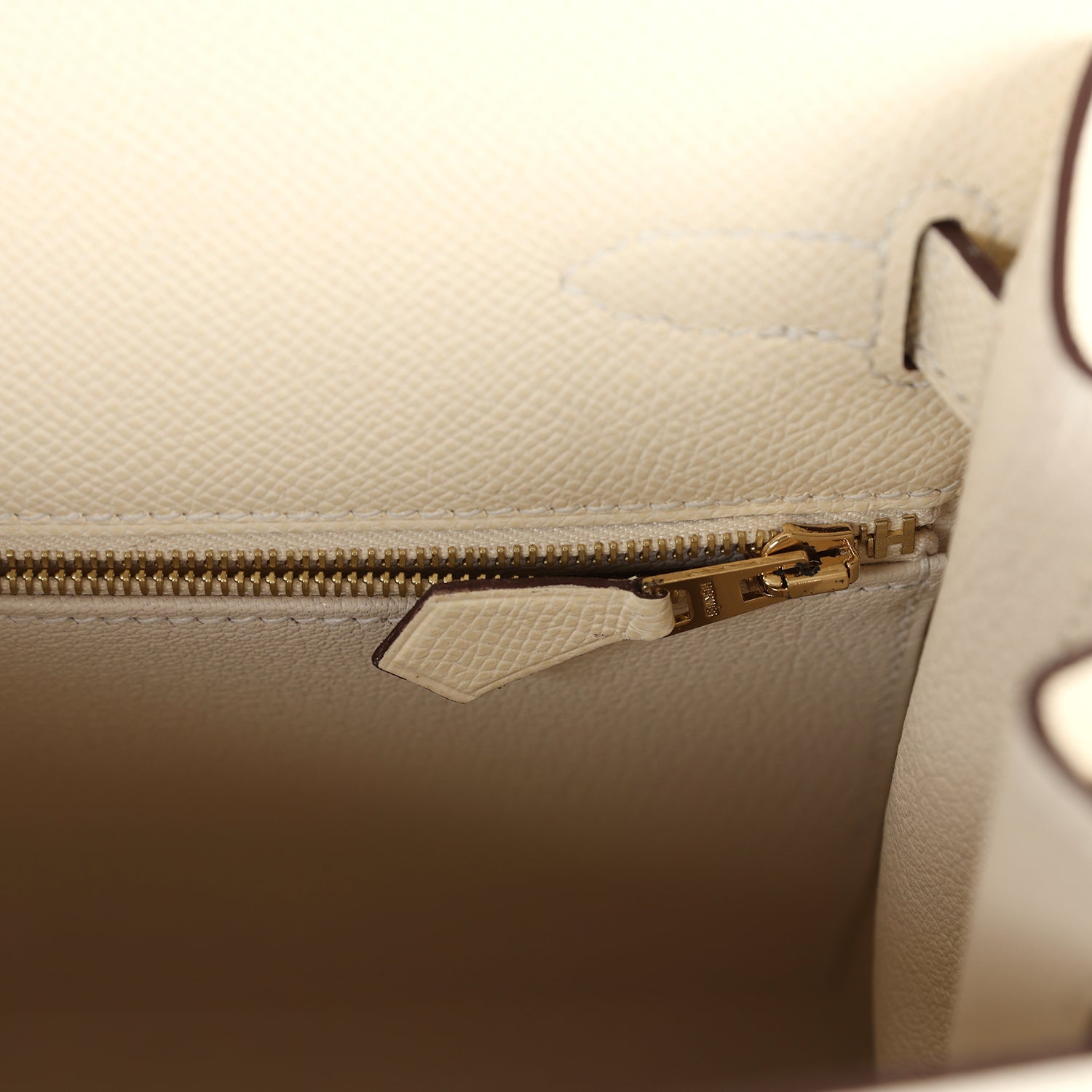 Hermes Kelly Sellier 28 Nata Epsom Gold Hardware