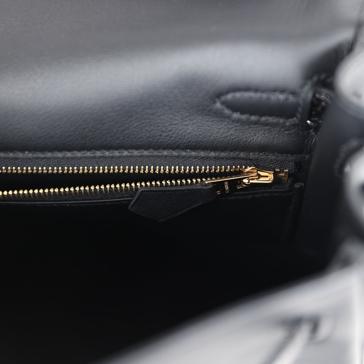 Hermes Kelly Retourne 25 Black Swift and Varanus Niloticus Lizard Touch Gold Hardware