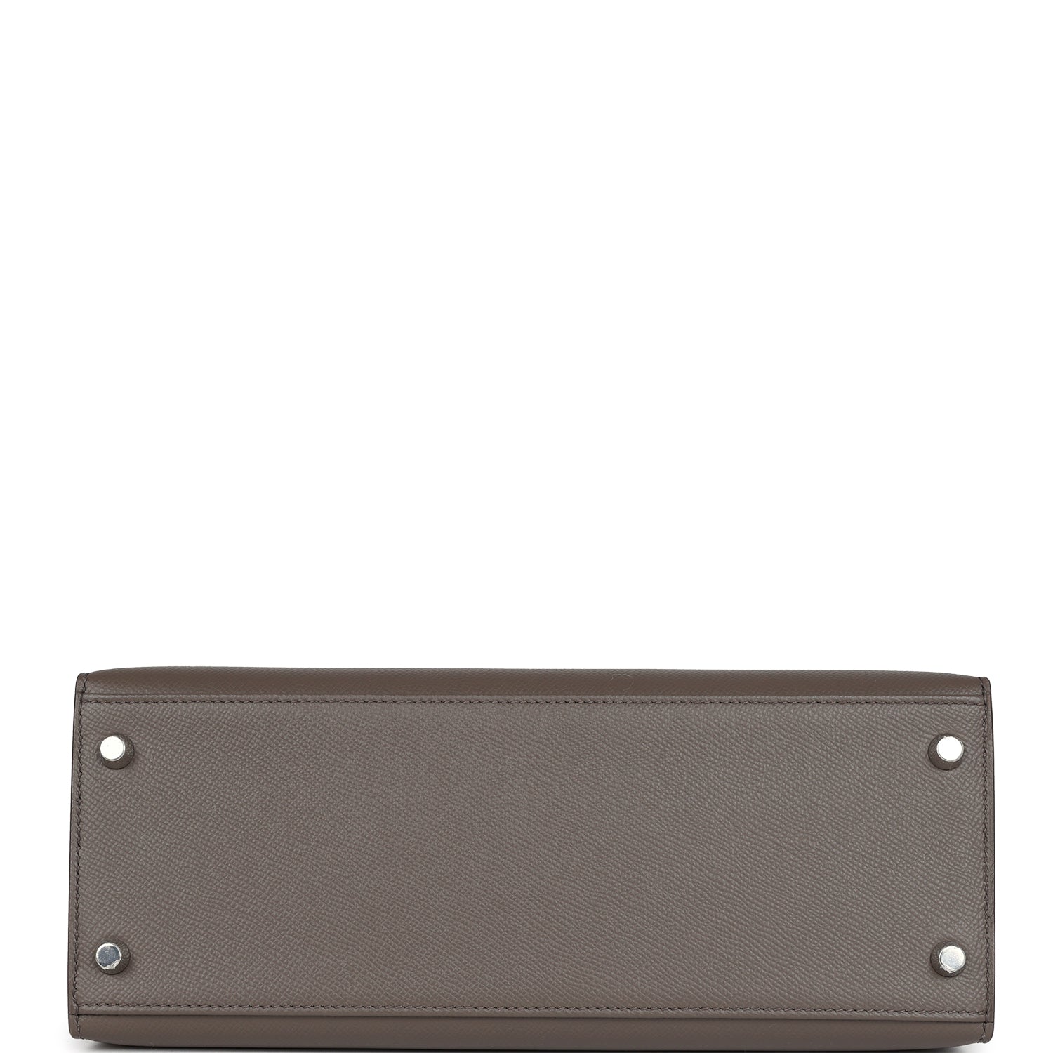 Hermes Kelly Sellier 28 Etain Epsom Palladium Hardware