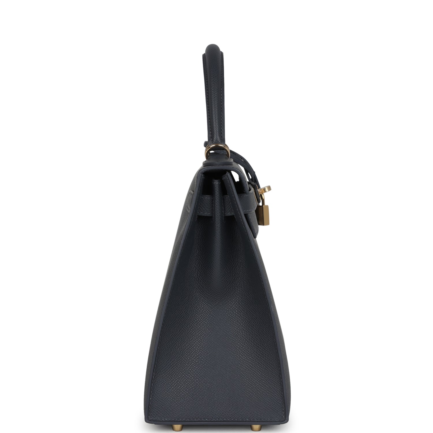 Hermes Kelly Sellier 28 Ardoise Epsom Permabrass Hardware