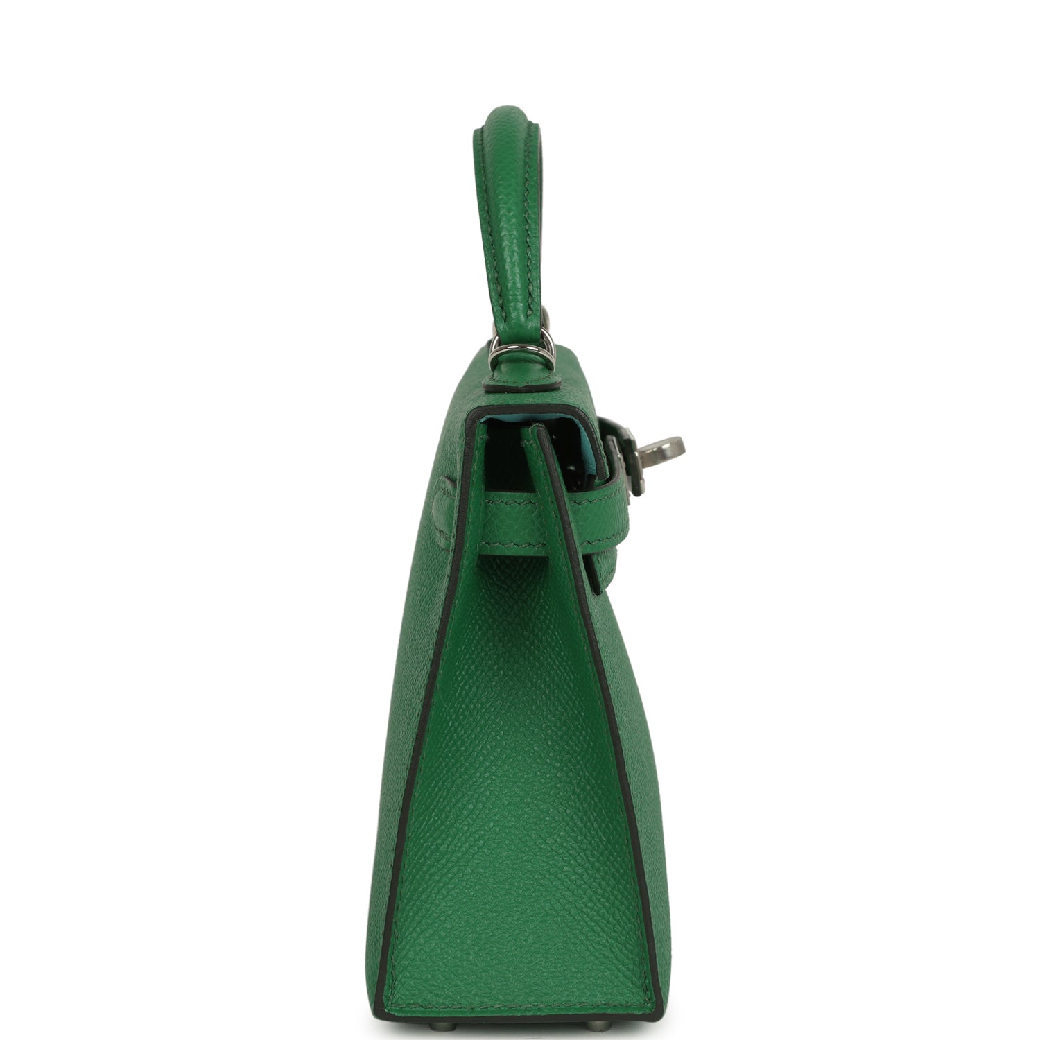 Hermes Kelly Sellier 20 Cactus Verso Epsom Palladium Hardware