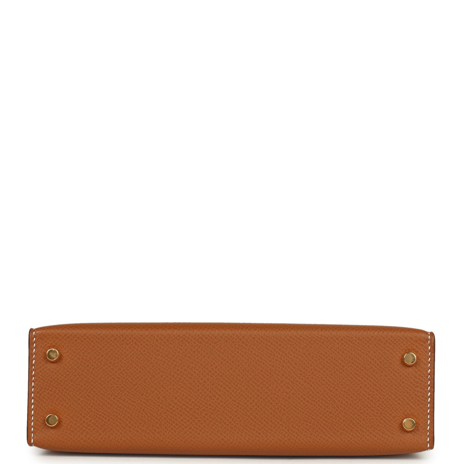 Hermes Kelly Sellier 20 Gold Epsom Gold Hardware