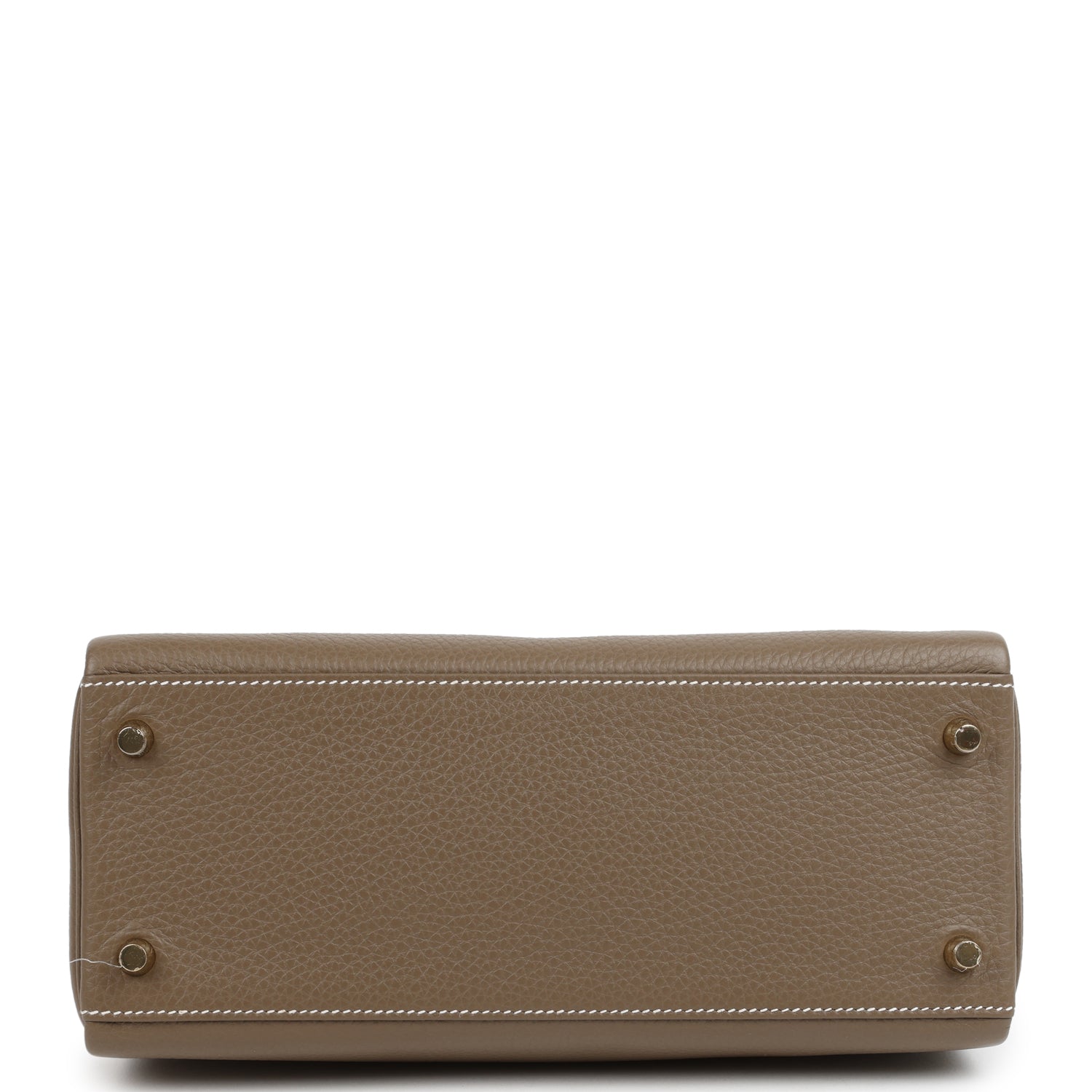 Hermes Kelly Retourne 28 Etoupe Clemence Gold Hardware