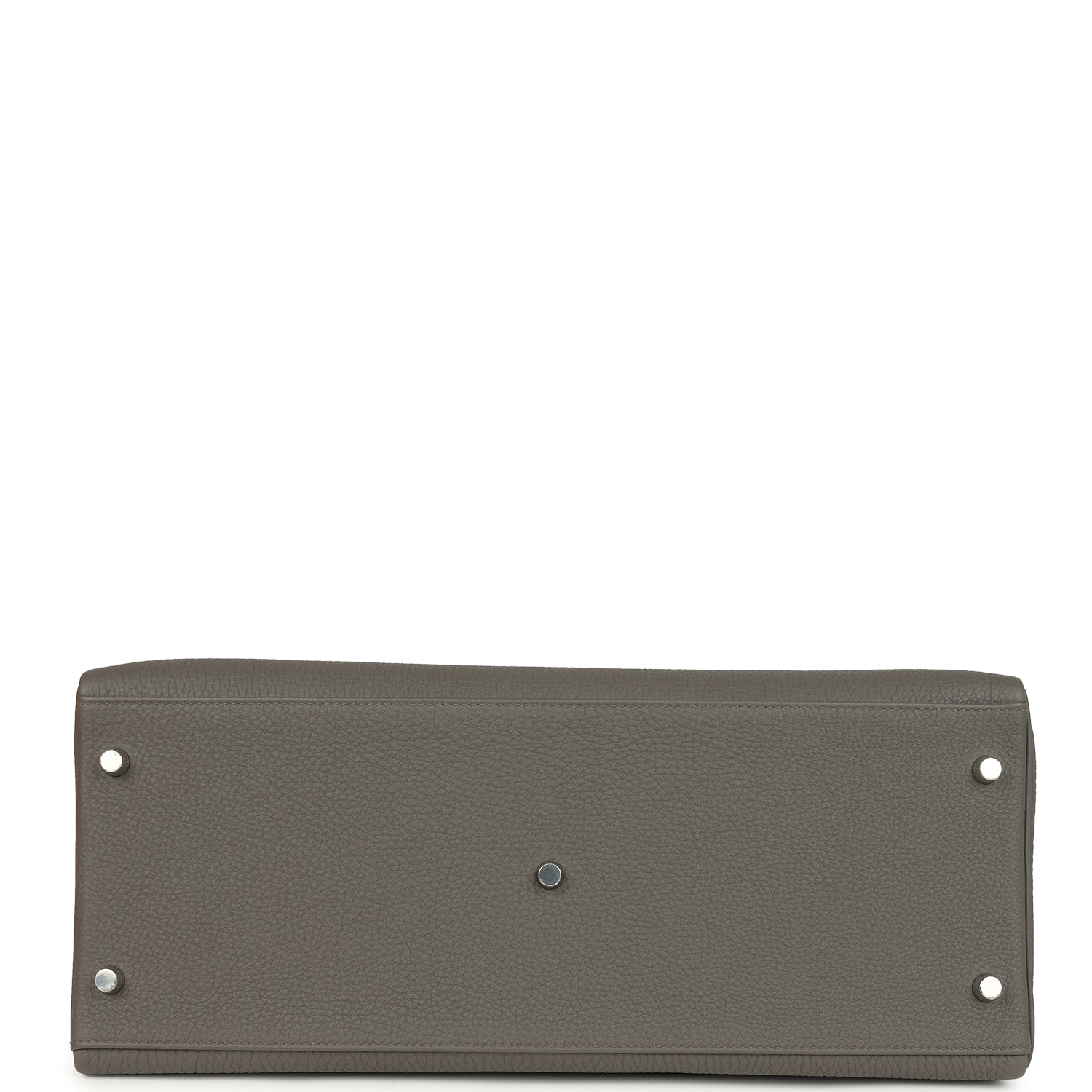 Hermes Kelly 42 Maxi Etain Togo Palladium Hardware