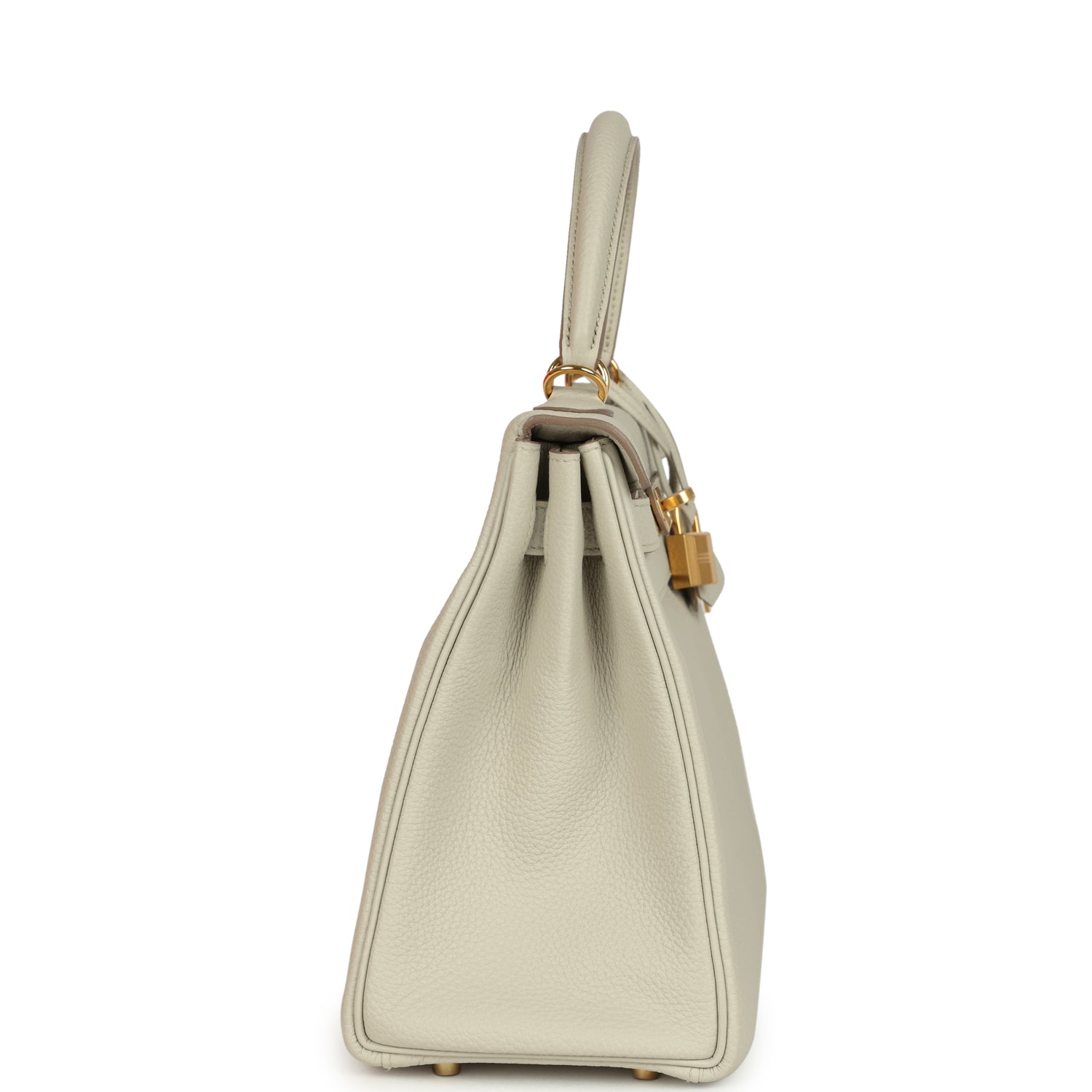 Hermes Kelly Retourne 28 Beton Togo Gold Hardware