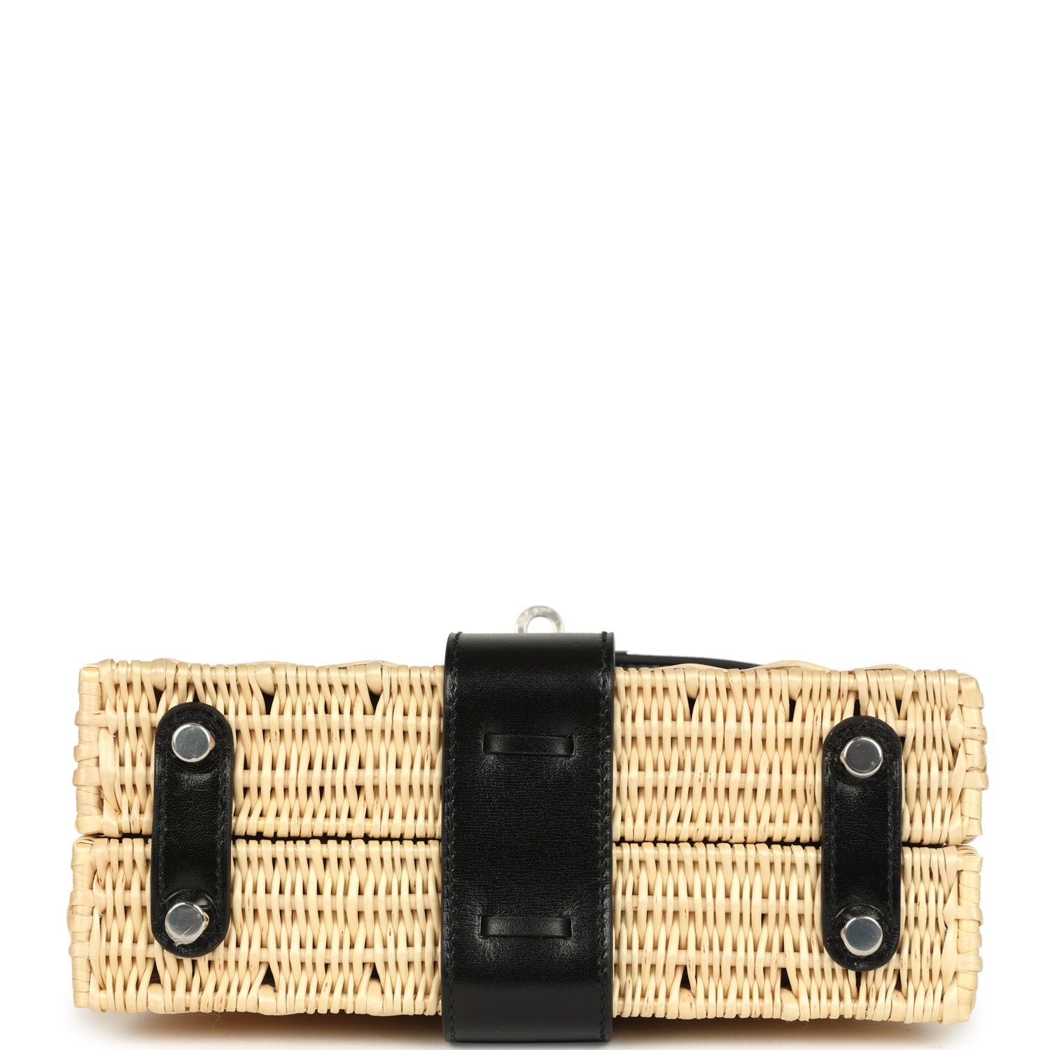Hermes Mini Picnic Kelly 20 Black Box Palladium Hardware