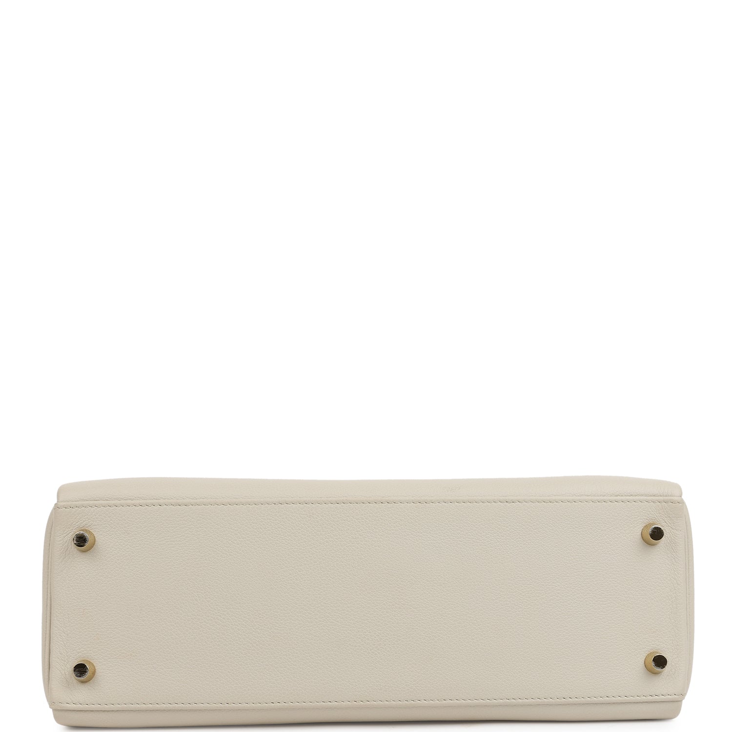 Pre-owned Hermes Kelly Retourne 32 Beton Evercolor Gold Hardware