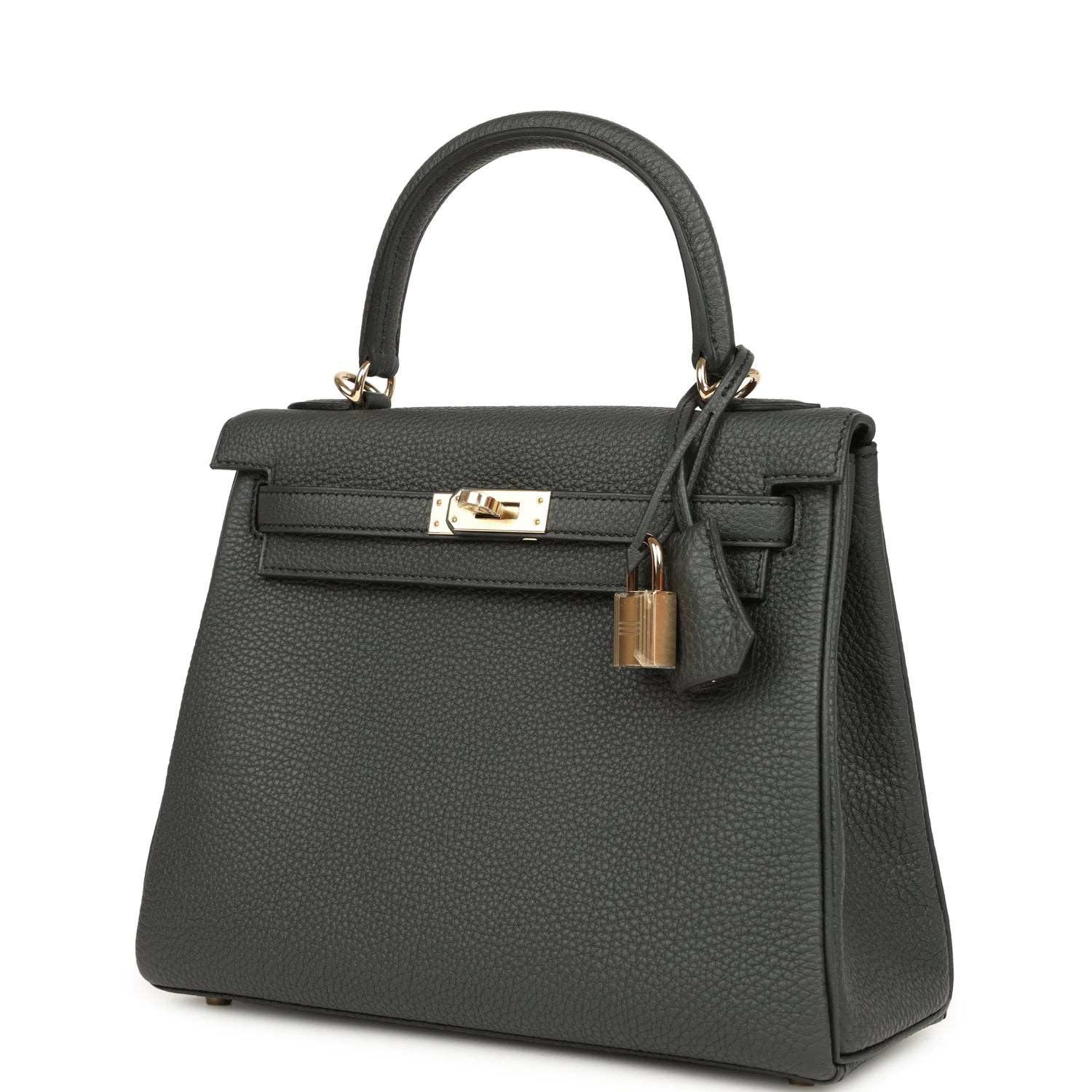 Hermes Kelly Retourne 25 Plomb Togo Permabrass Hardware