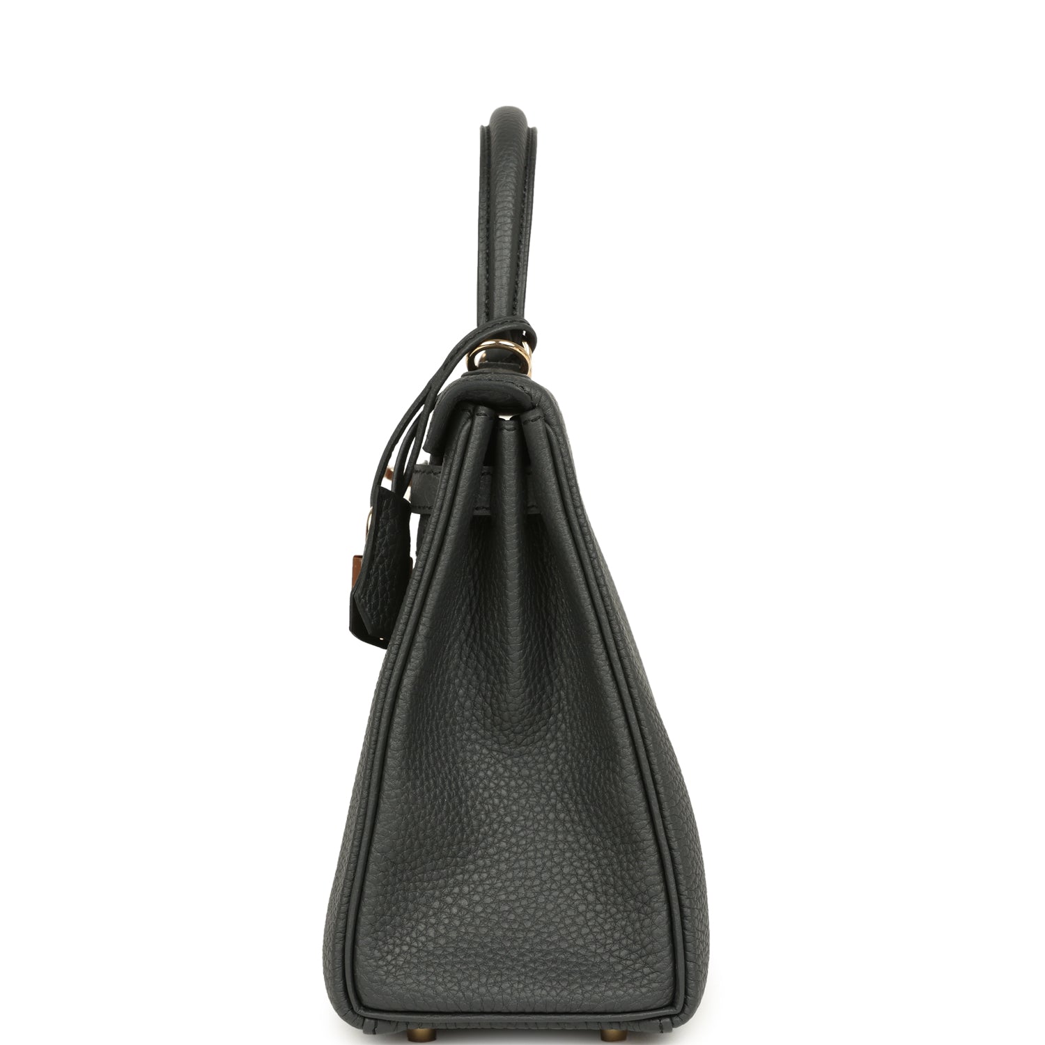 Hermes Kelly Retourne 25 Plomb Togo Permabrass Hardware