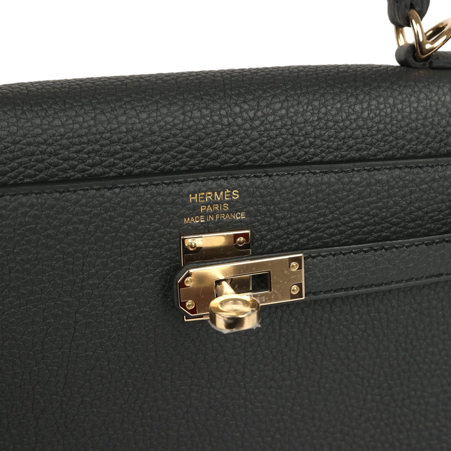 Hermes Kelly Retourne 25 Plomb Togo Permabrass Hardware