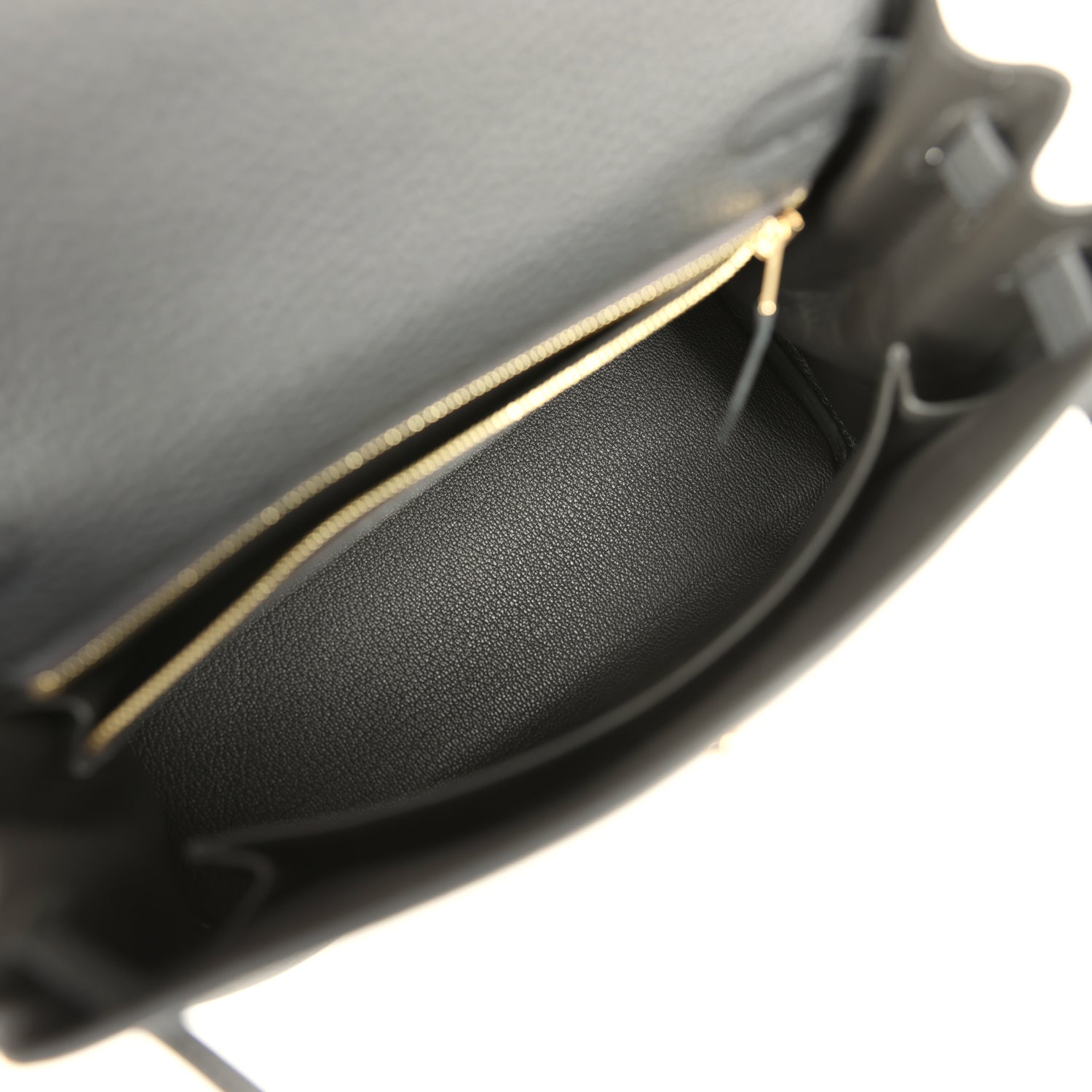 Hermes Kelly Retourne 25 Plomb Togo Permabrass Hardware