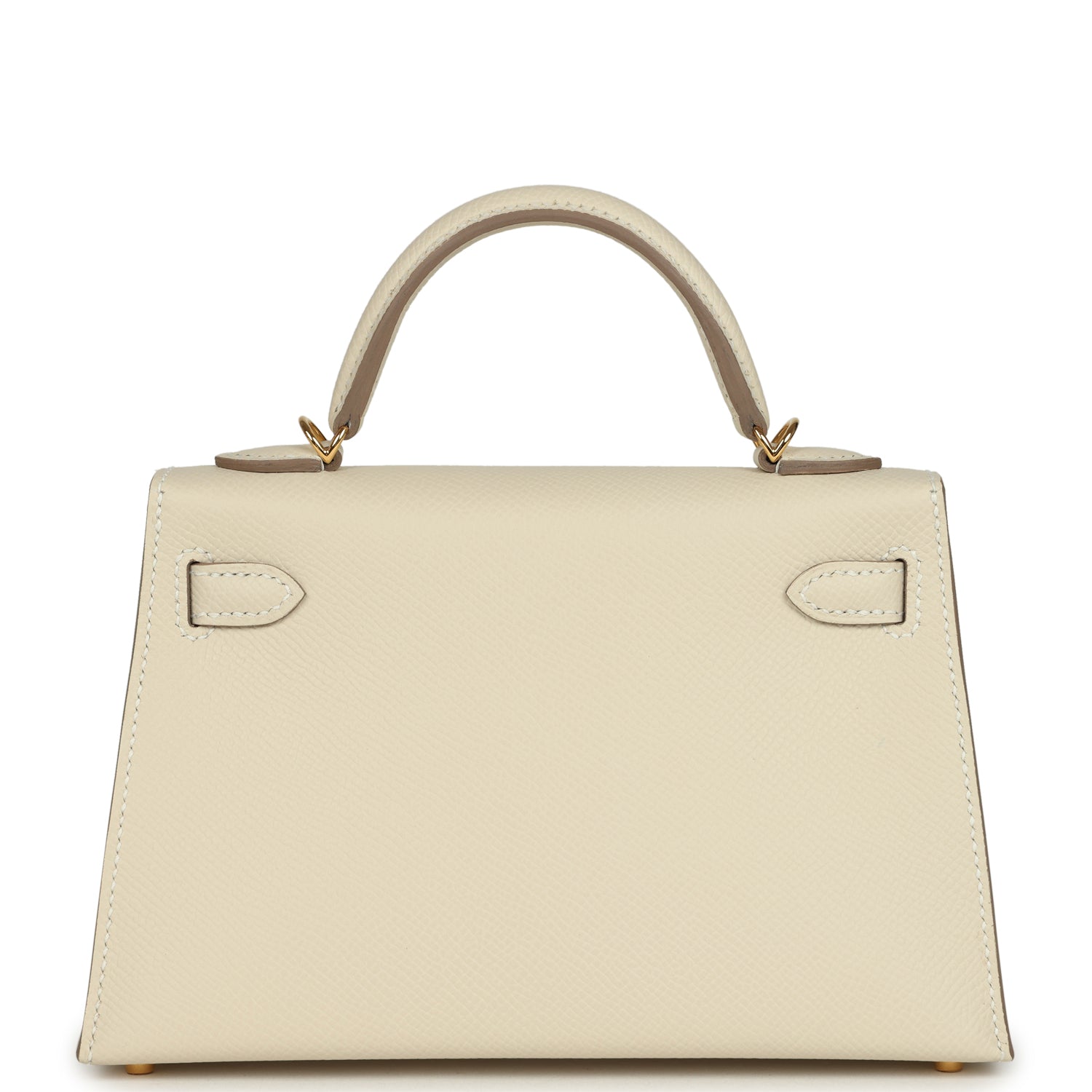 Hermes Kelly Sellier 20 Craie Epsom Gold Hardware