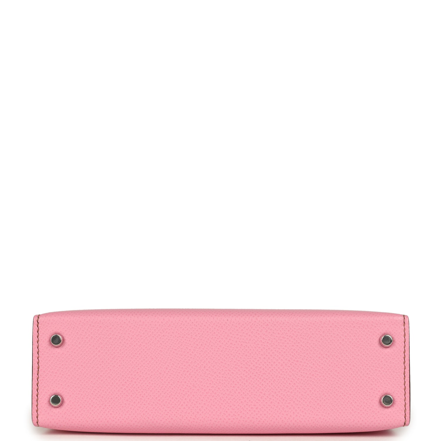 Hermes Kelly Sellier 20 Bubblegum Epsom Palladium Hardware