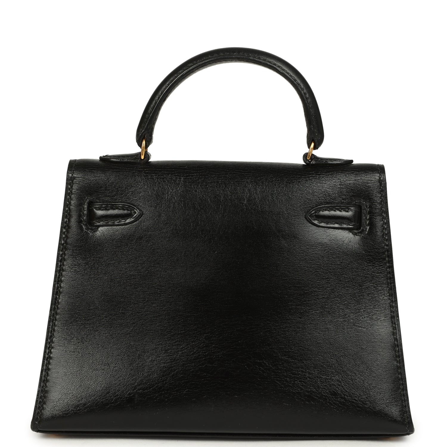 Vintage Micro Kelly Sellier 15 Black Box Gold Hardware
