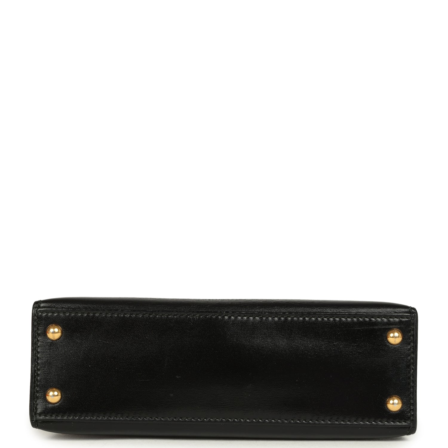 Vintage Micro Kelly Sellier 15 Black Box Gold Hardware