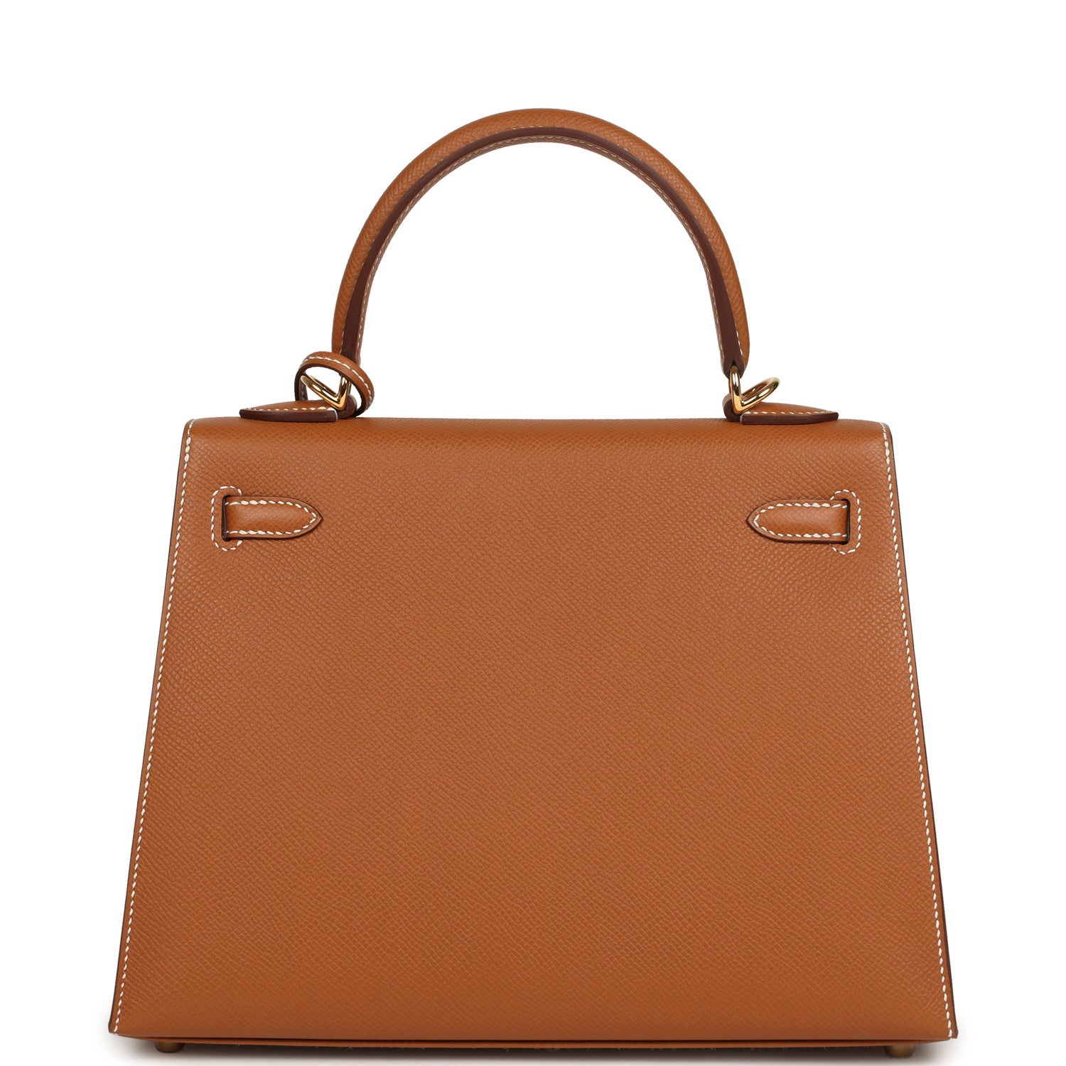 Hermes Kelly Sellier 25 Gold Epsom Gold Hardware