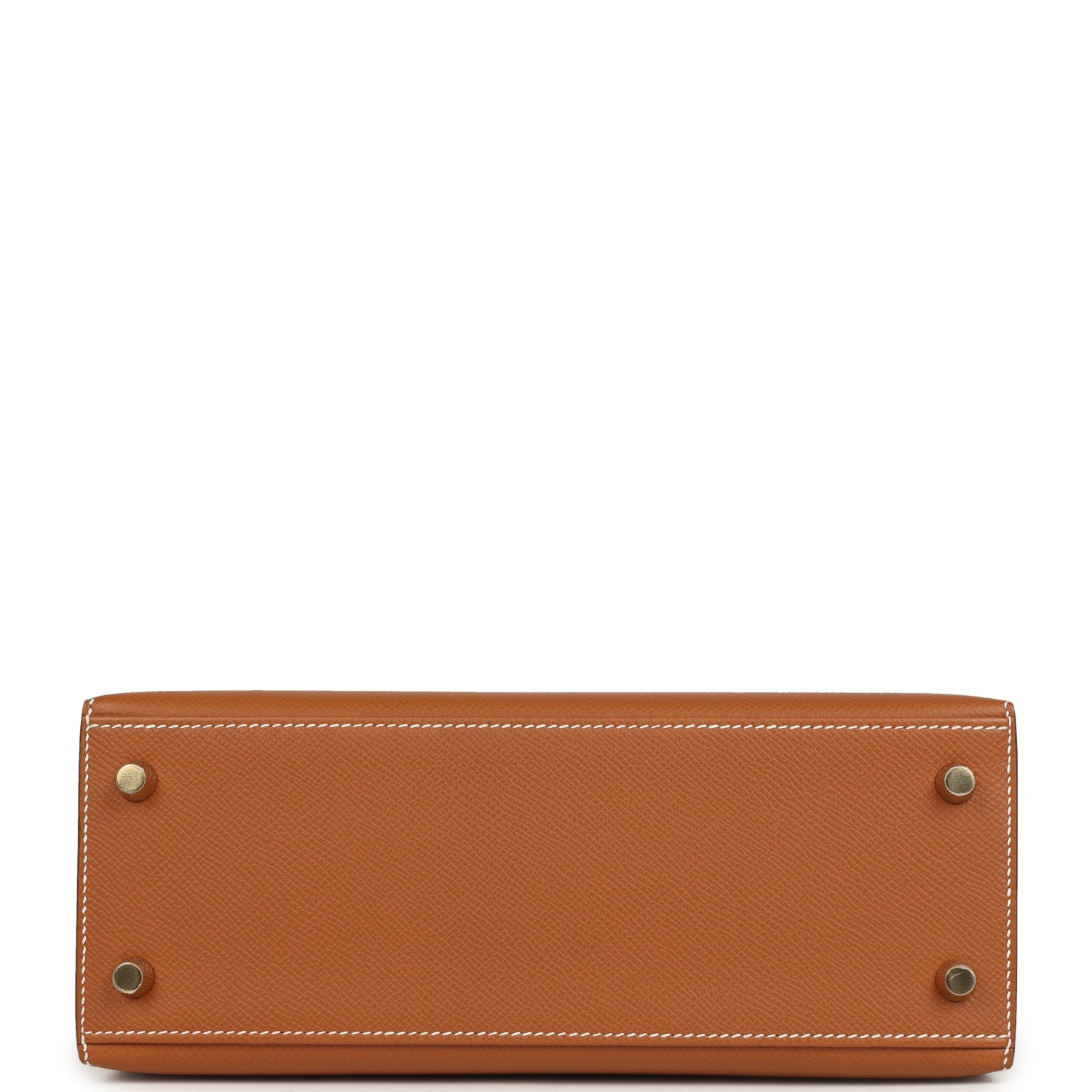 Hermes Kelly Sellier 25 Gold Epsom Gold Hardware